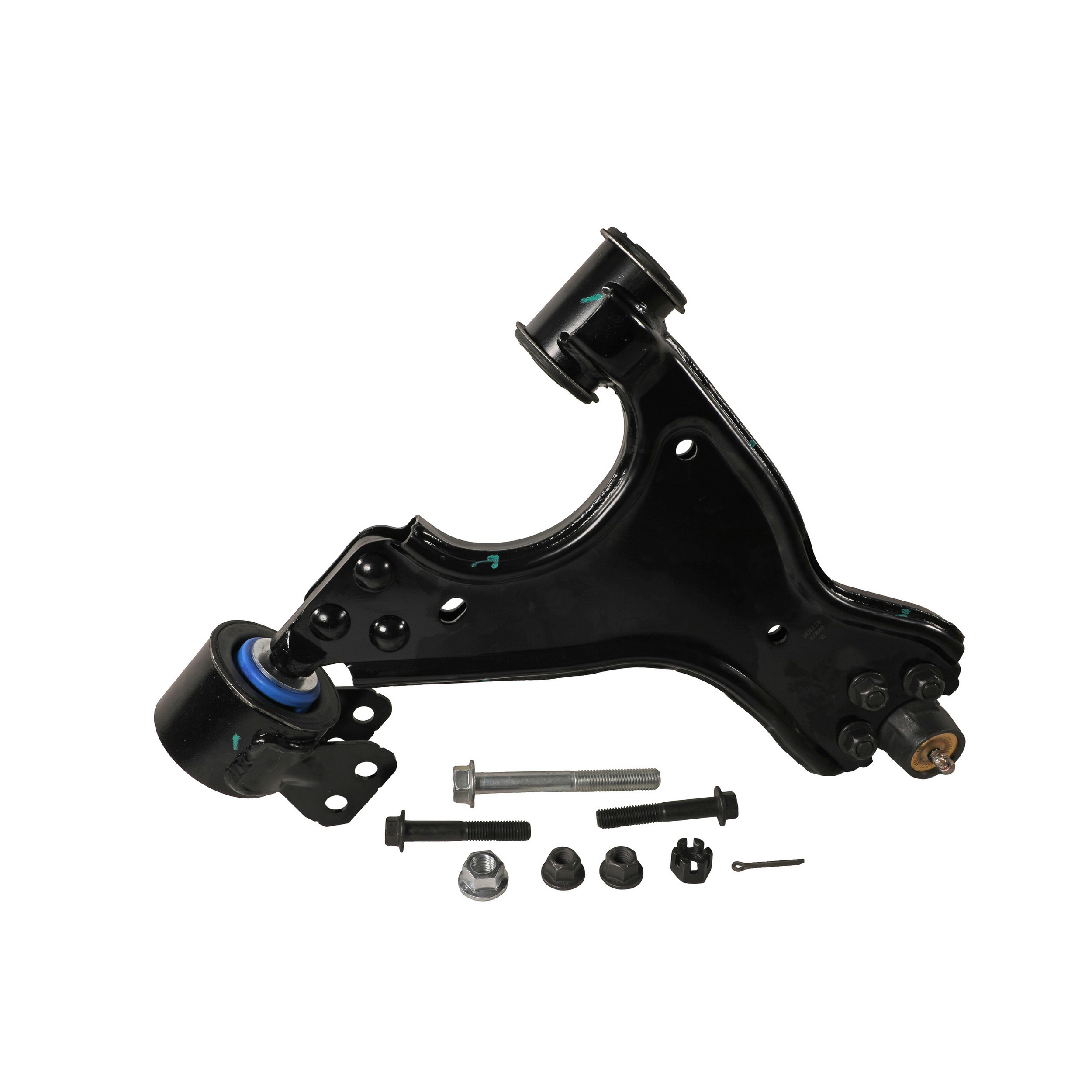 Suspension Control Arm and Ball Joint Assembly