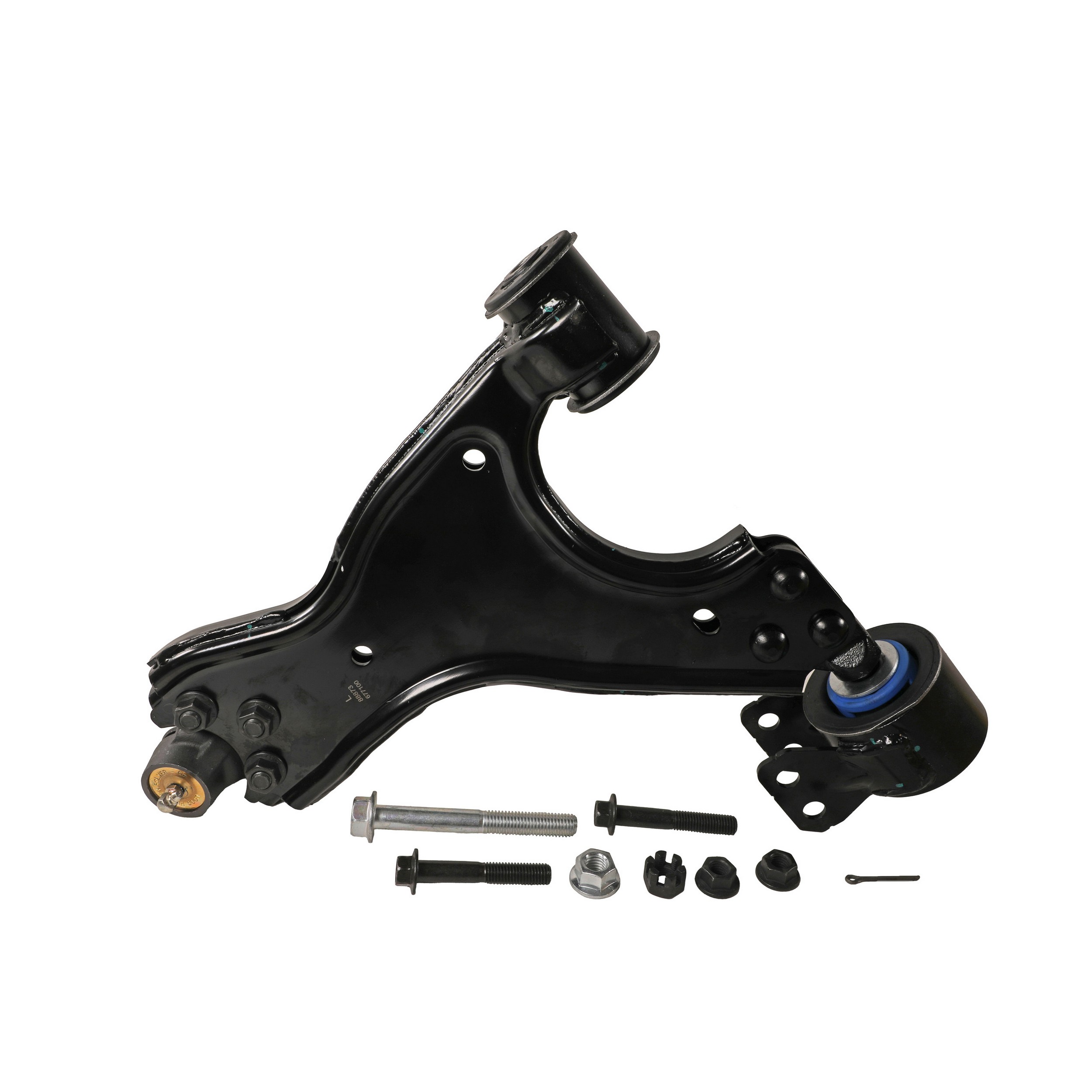 Suspension Control Arm and Ball Joint Assembly