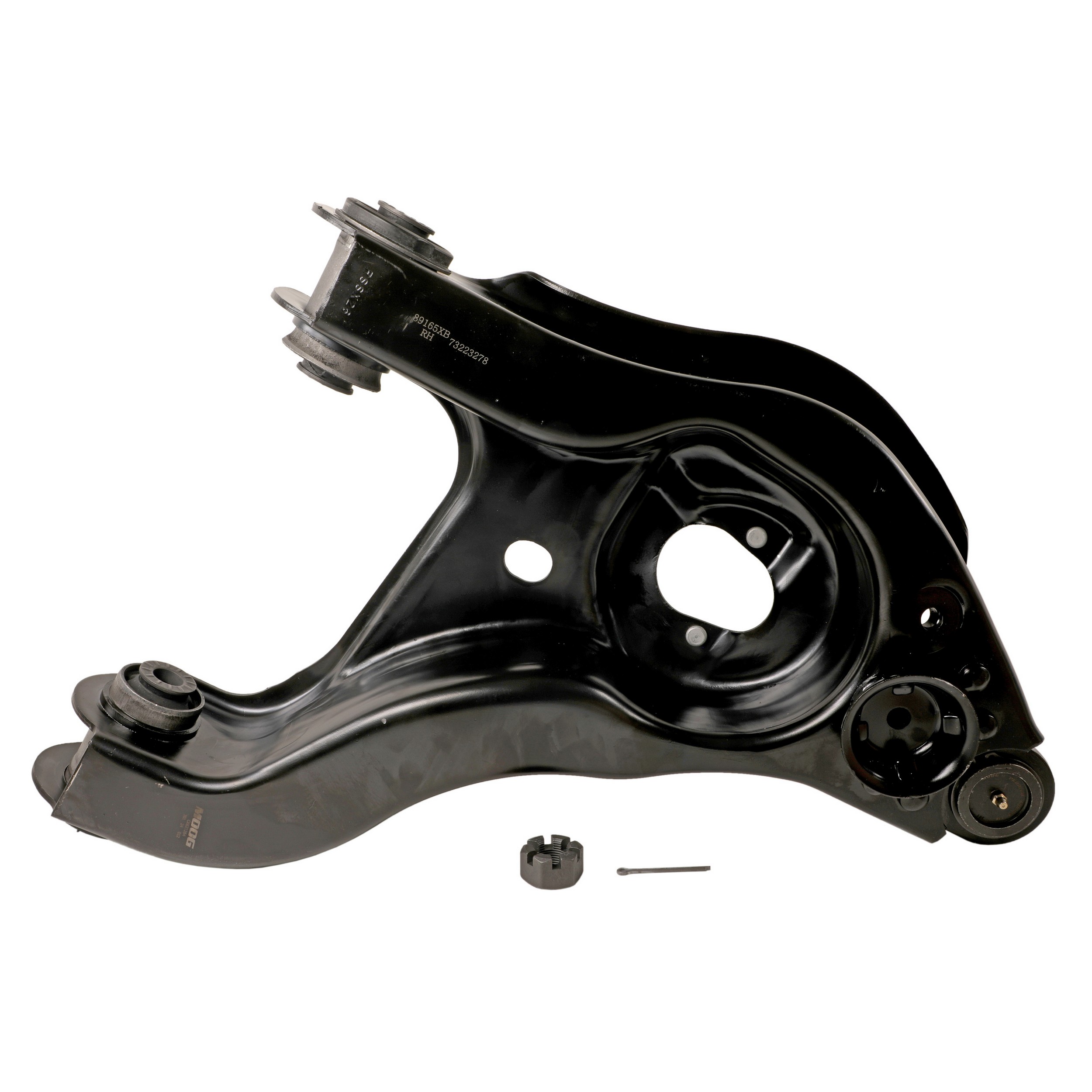 Suspension Control Arm and Ball Joint Assembly