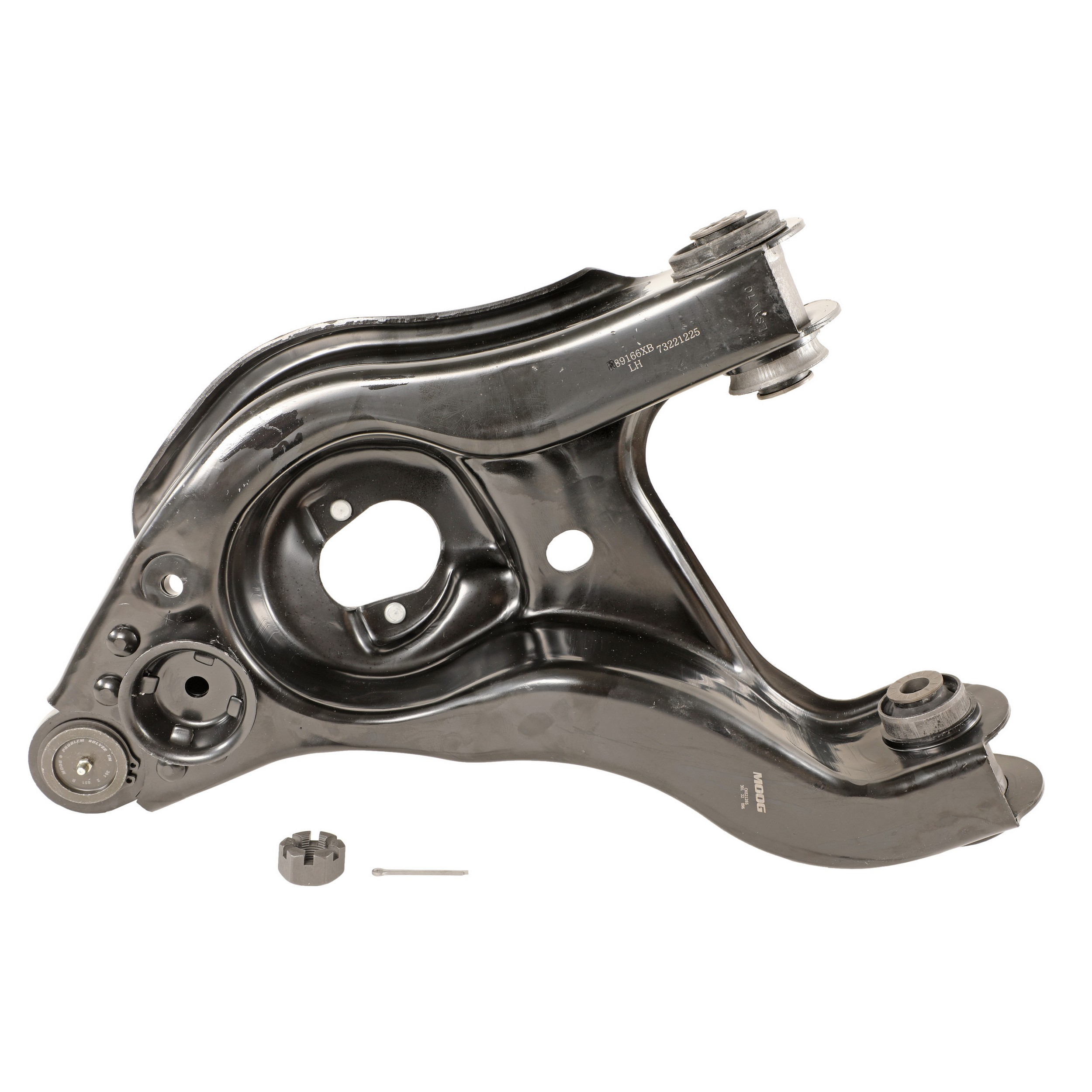 Front Left Lower Suspension Control Arm and Ball Joint Assembly