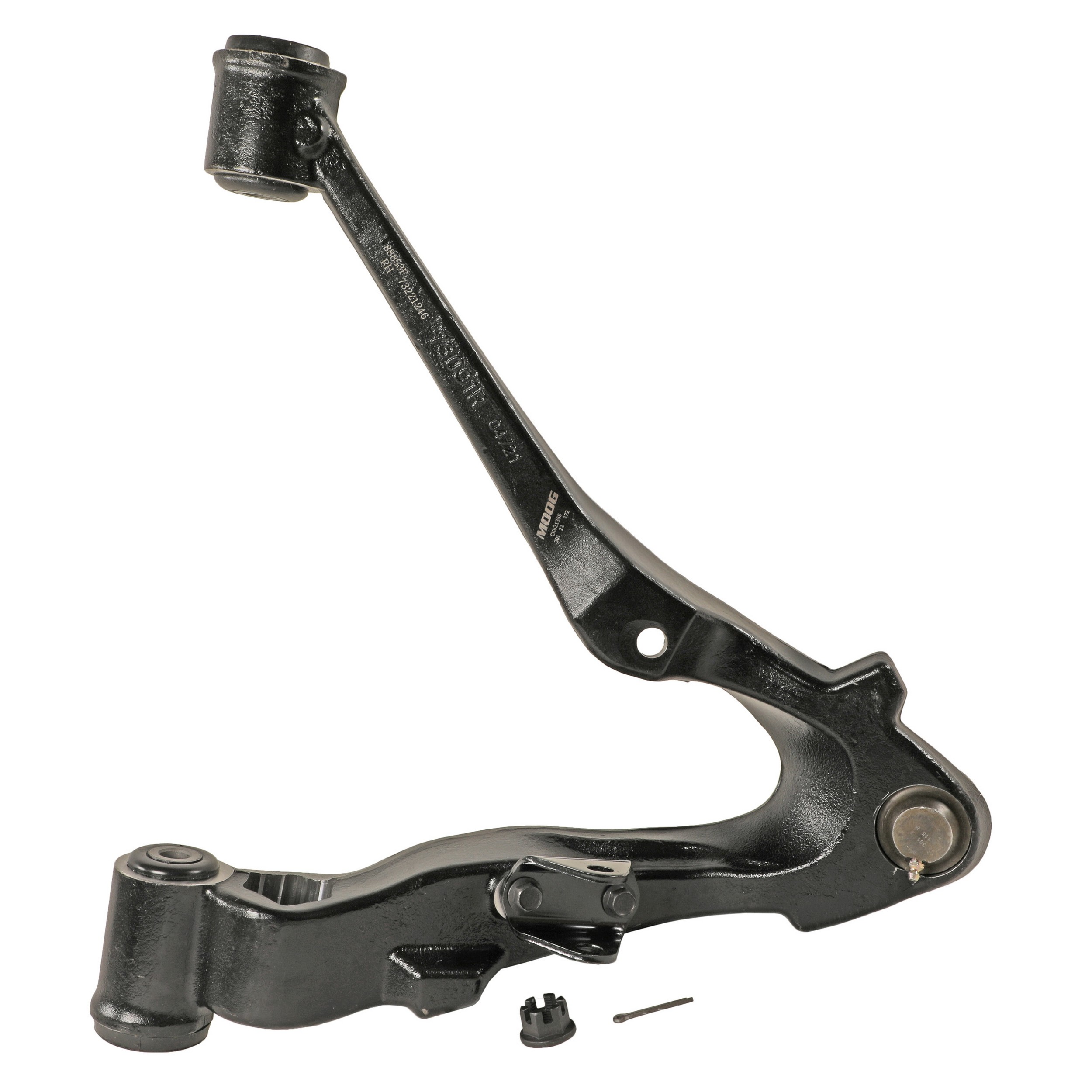 Front Right Lower Suspension Control Arm and Ball Joint Assembly