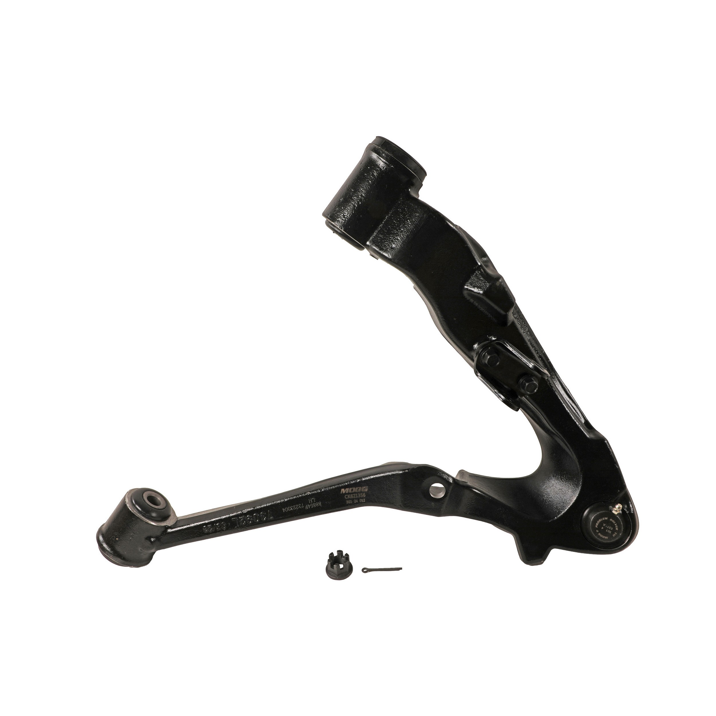 Suspension Control Arm and Ball Joint Assembly