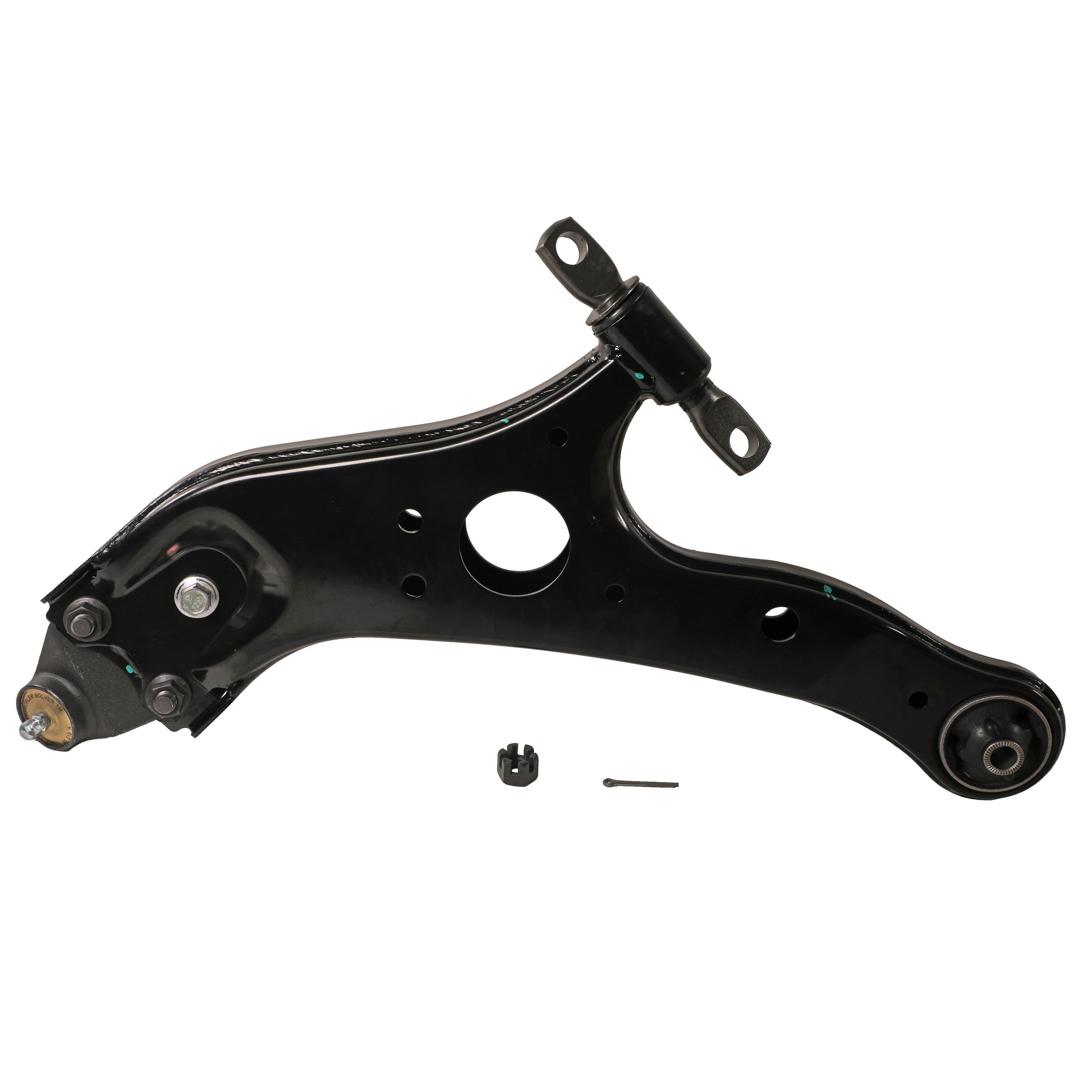 Suspension Control Arm and Ball Joint Assembly