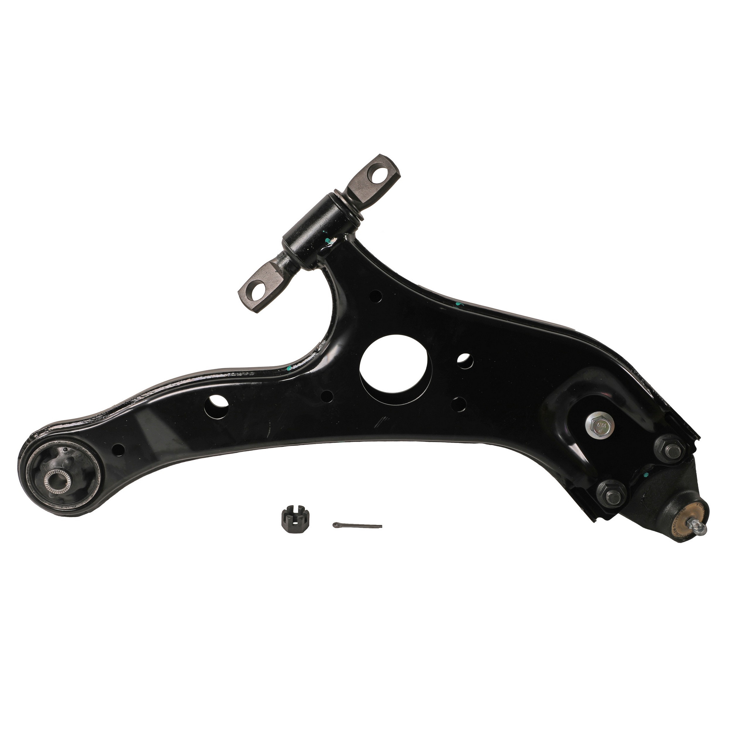 Suspension Control Arm and Ball Joint Assembly