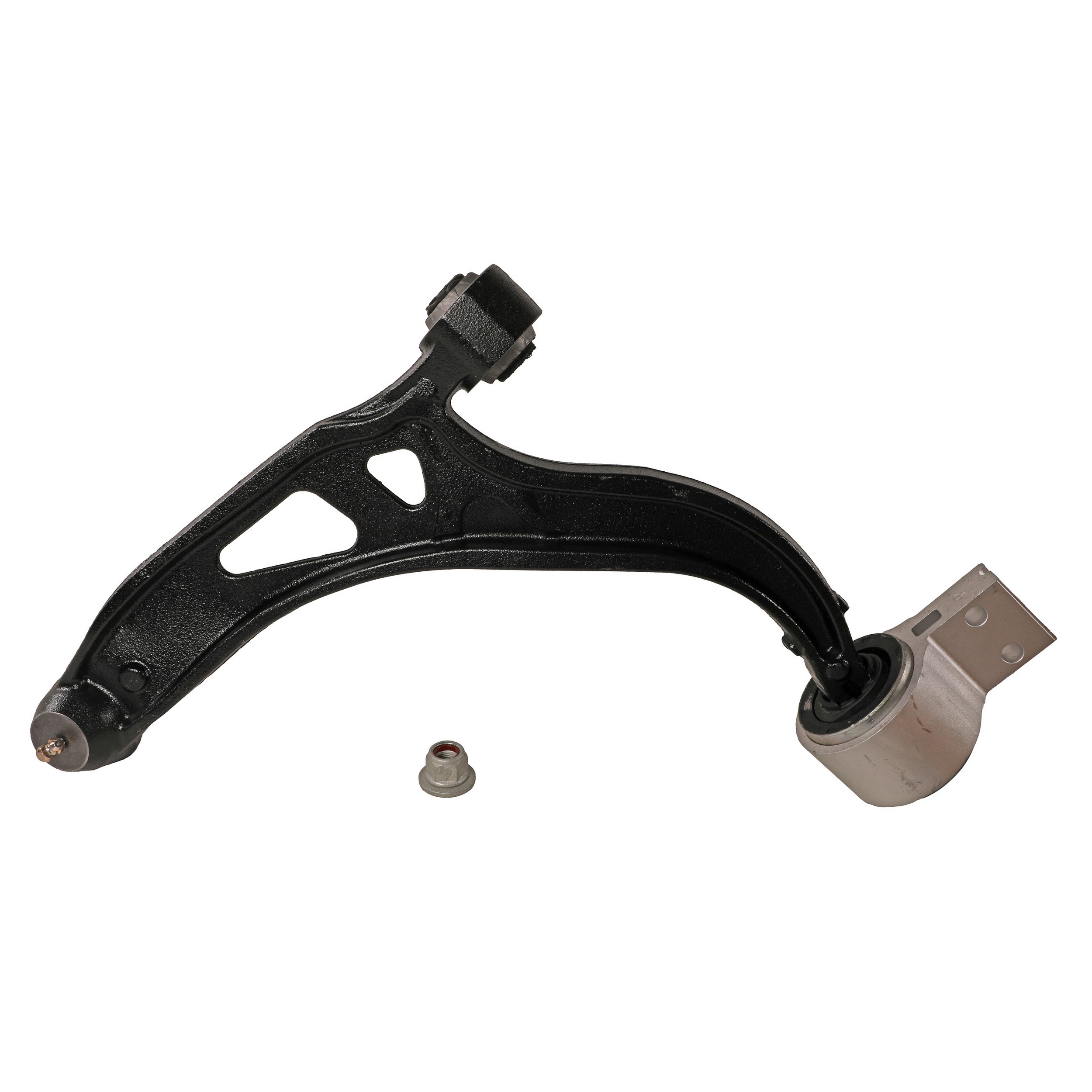 Suspension Control Arm and Ball Joint Assembly