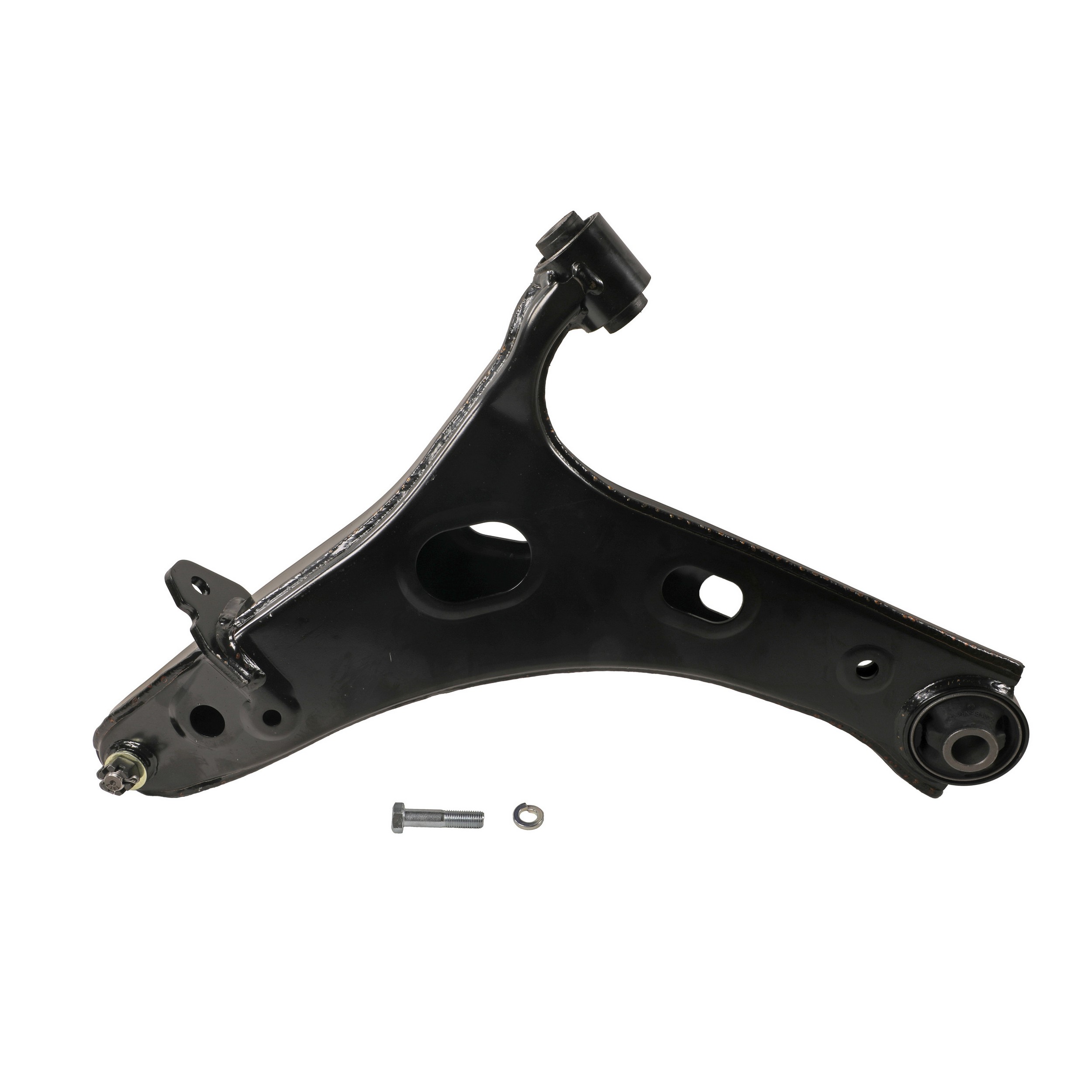 Suspension Control Arm and Ball Joint Assembly