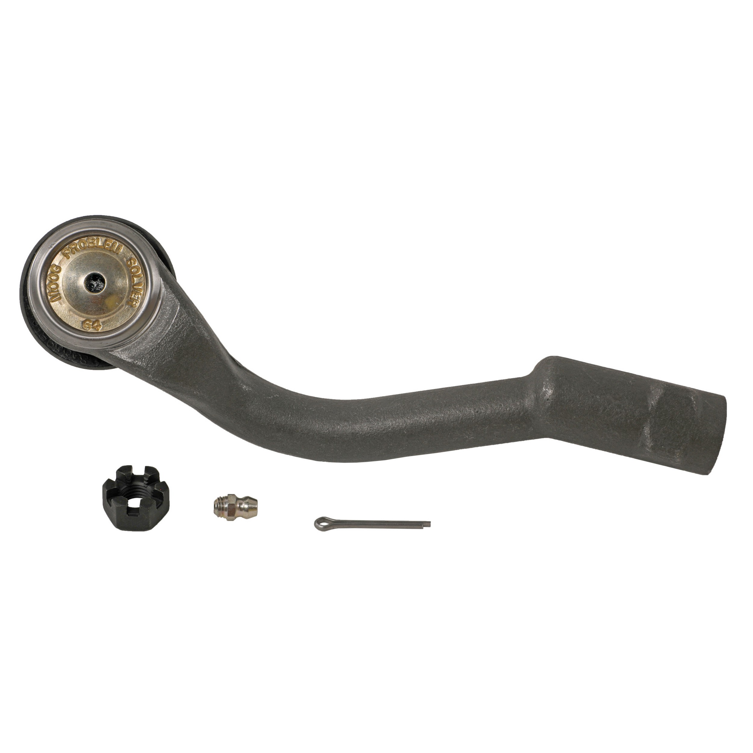 Front Left Outer Steering Tie Rod End