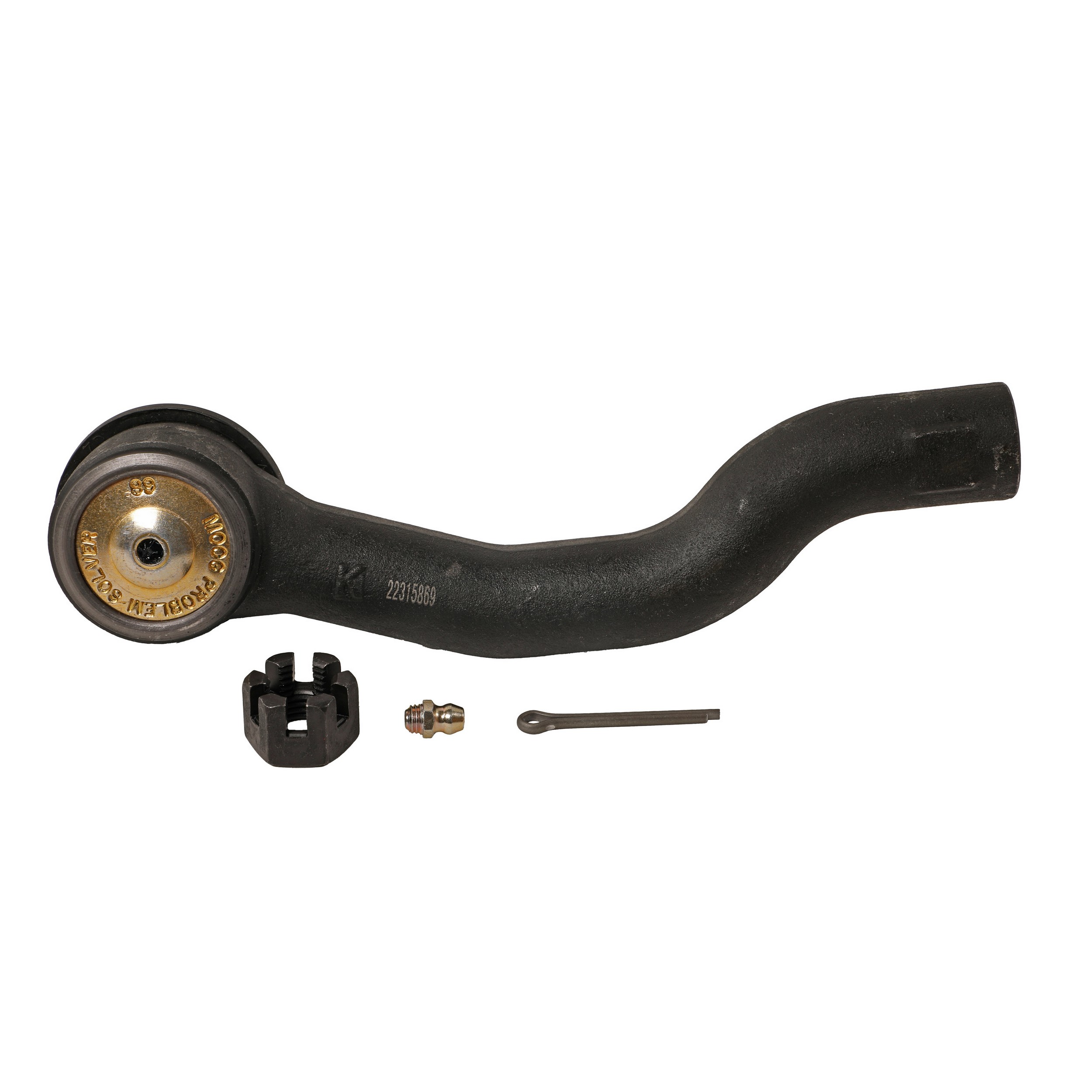Front Right Outer Steering Tie Rod End