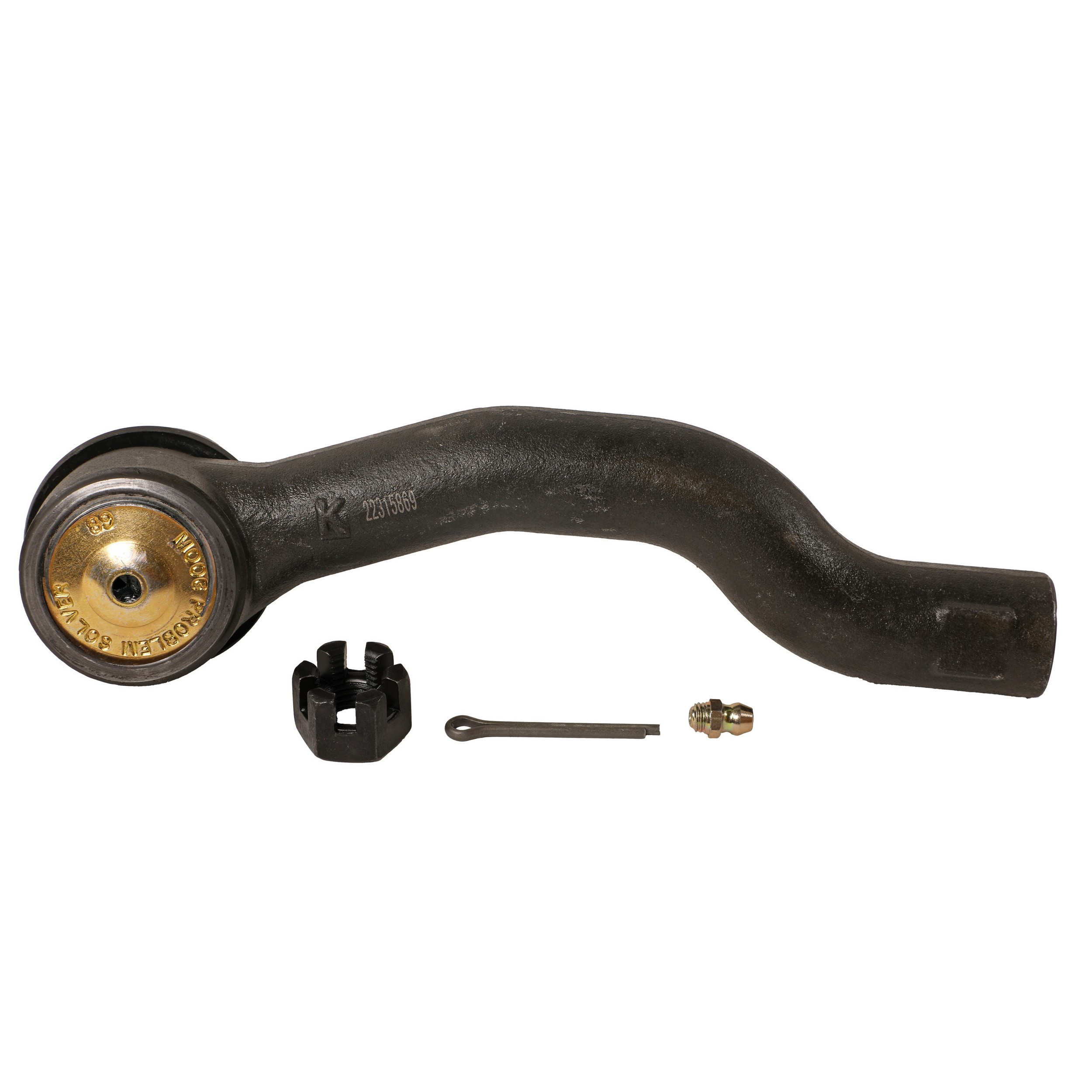 Front Left Outer Steering Tie Rod End
