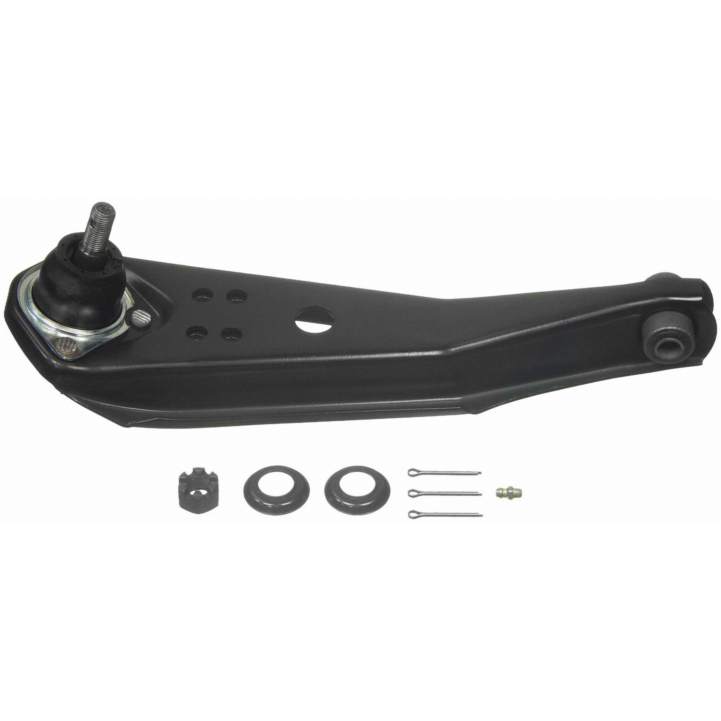 Suspension Control Arm and Ball Joint Assembly