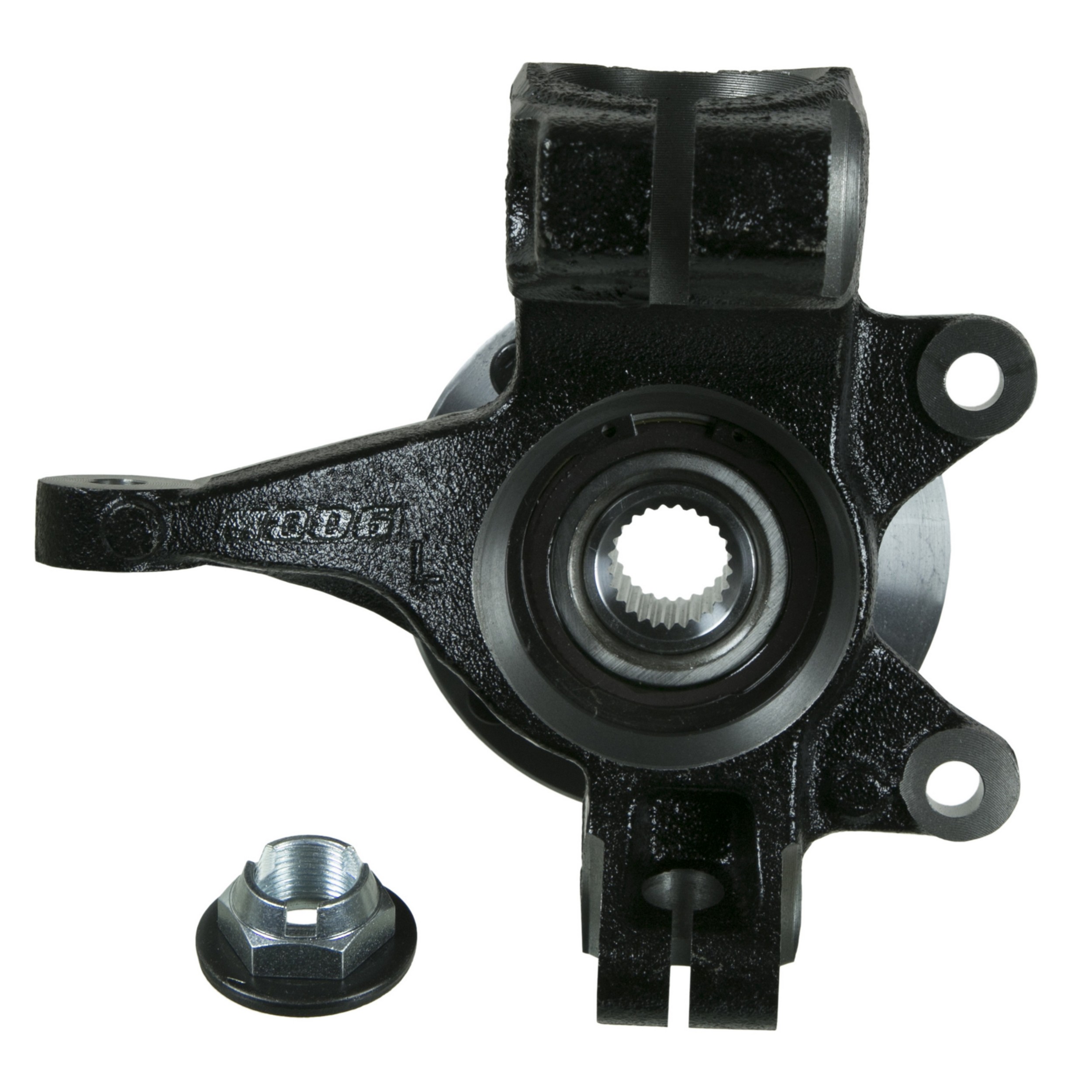 Front Left Suspension Knuckle Assembly