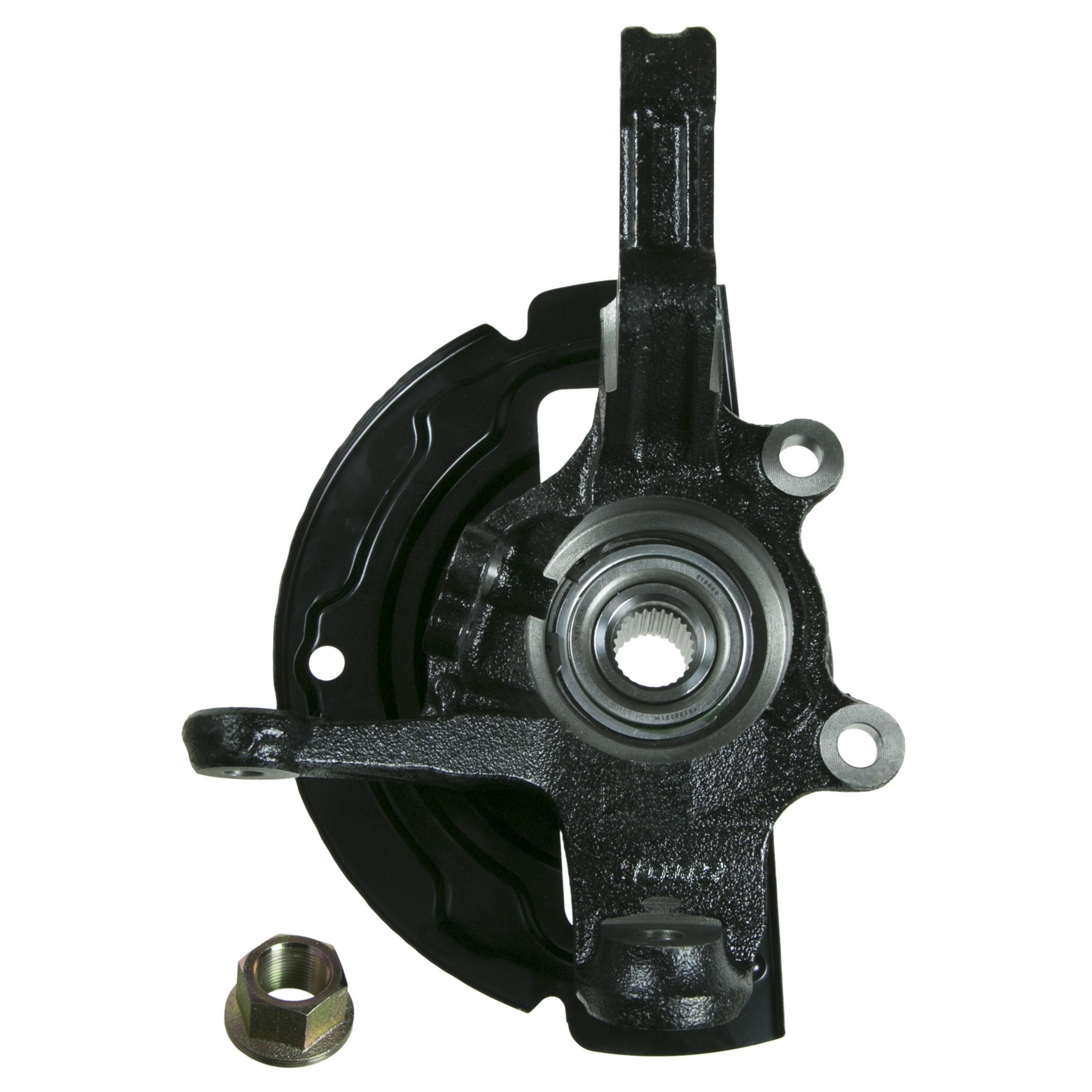 Front Left Suspension Knuckle Assembly