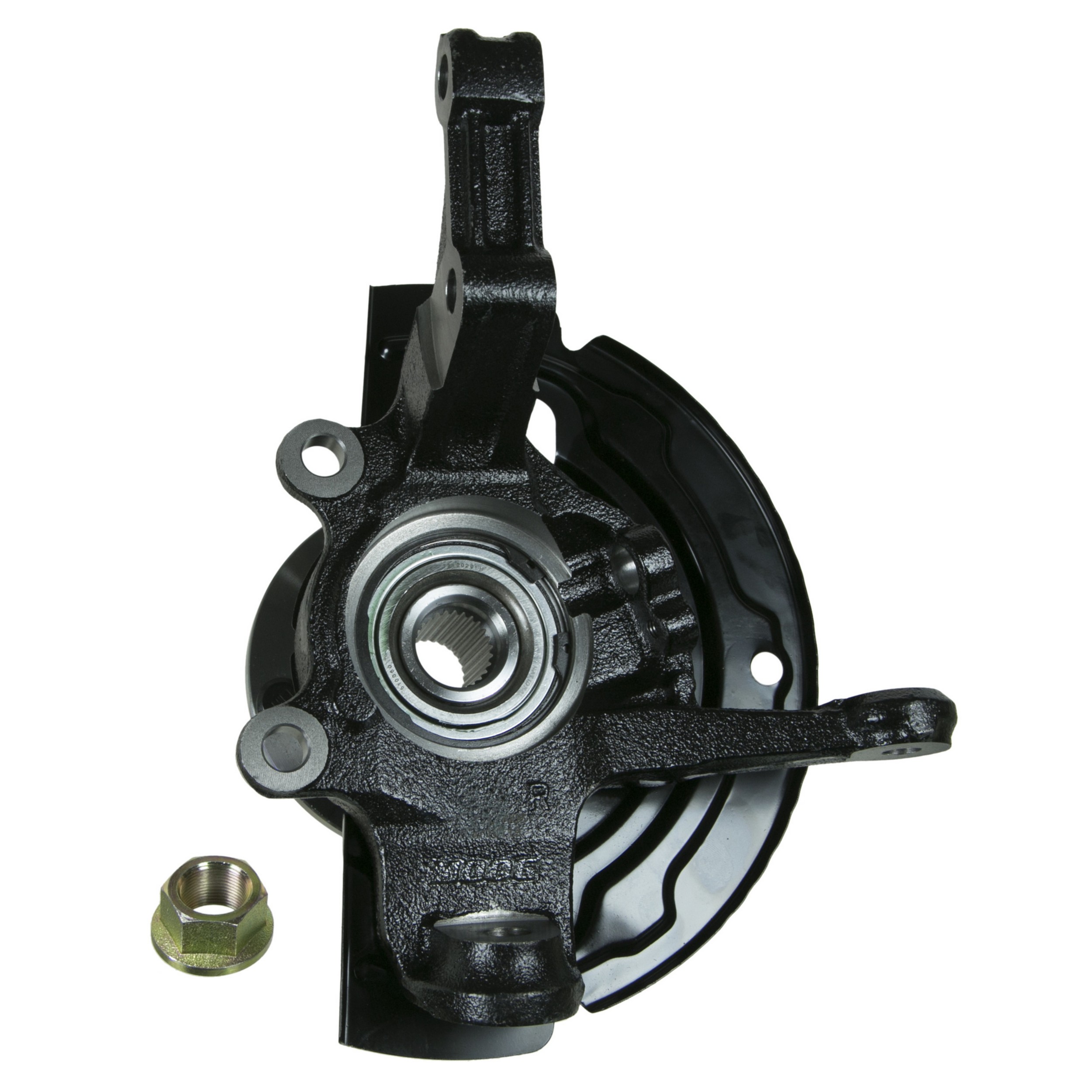 Front Right Suspension Knuckle Assembly