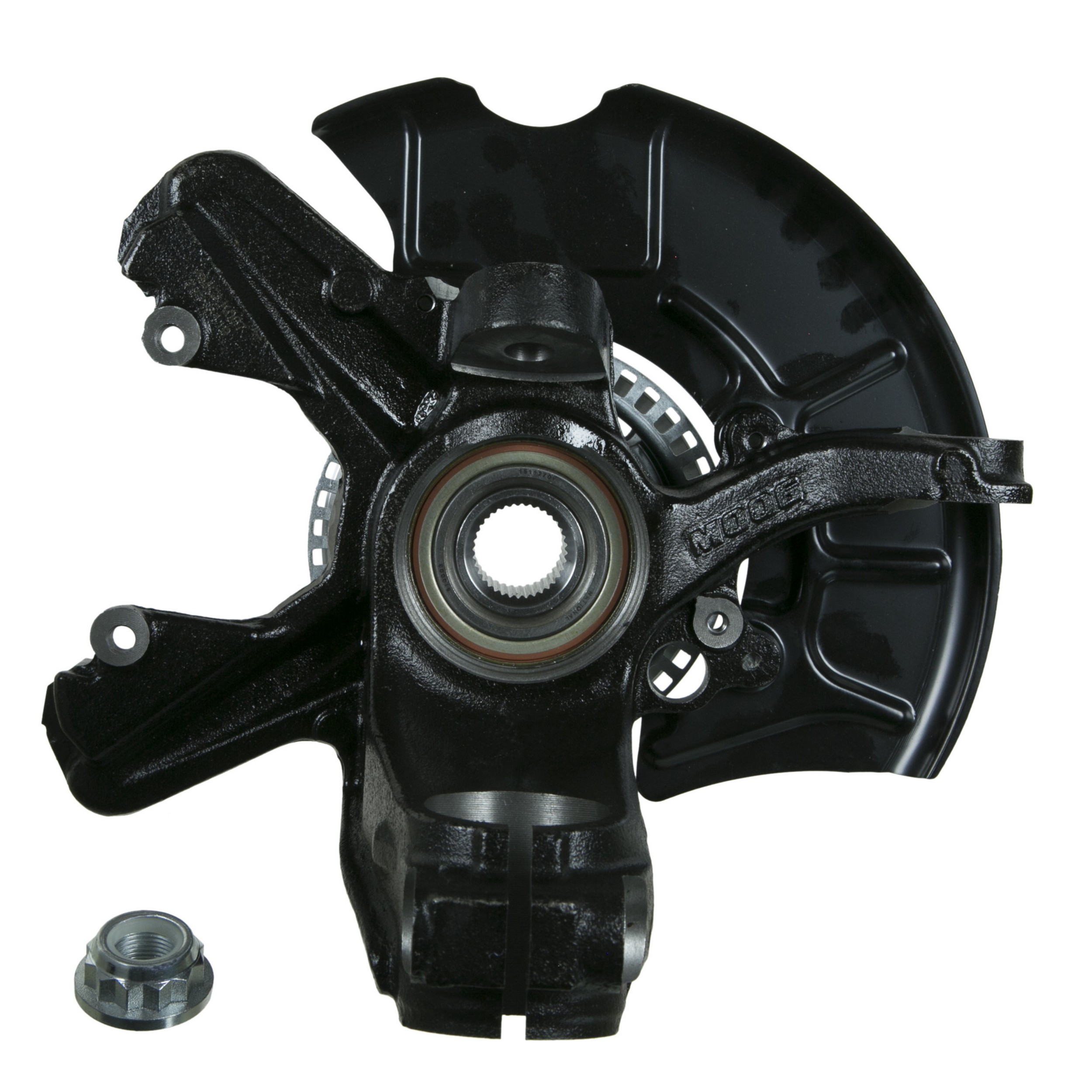 Front Left Suspension Knuckle Assembly