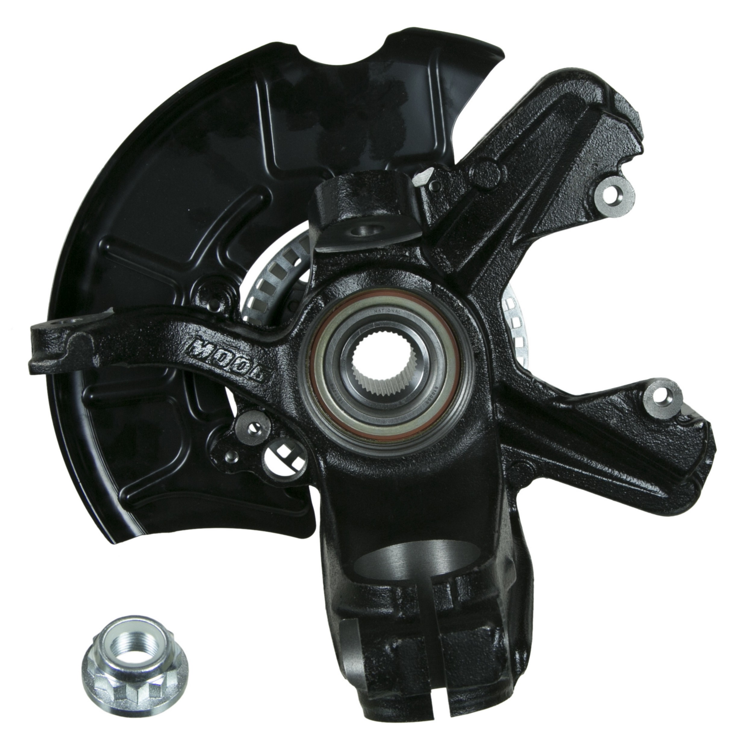 Front Right Suspension Knuckle Assembly
