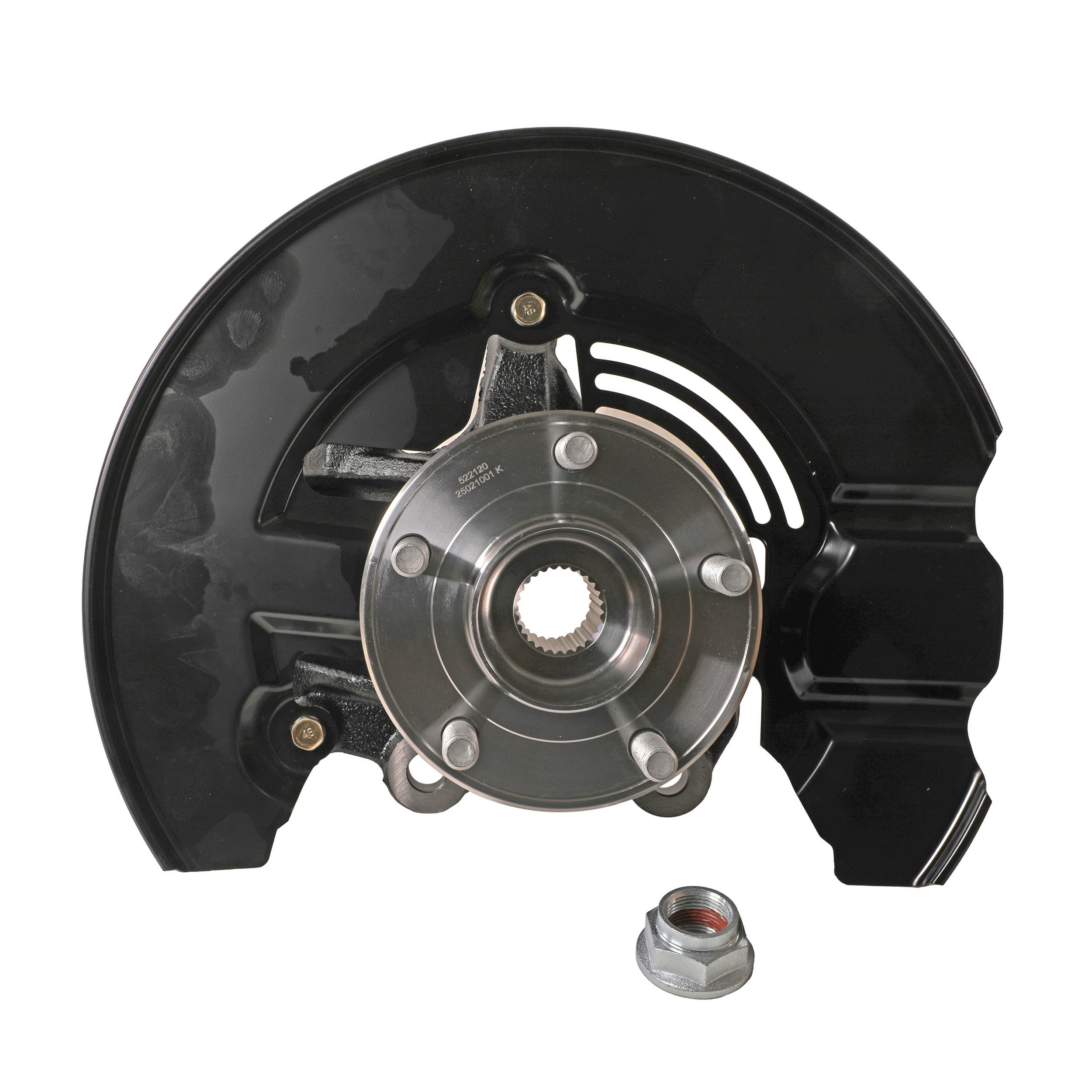 Front Left Suspension Knuckle Assembly