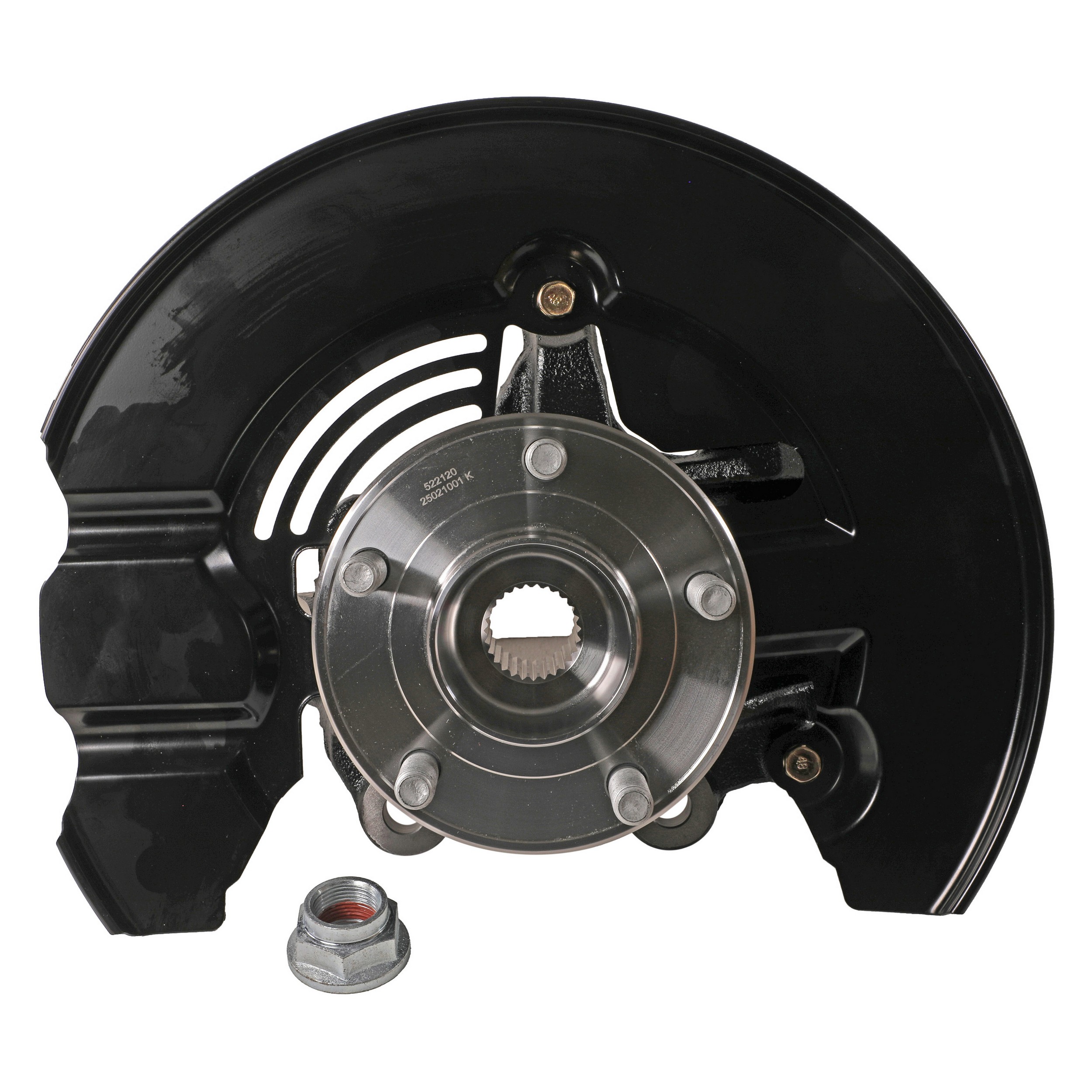 Front Right Suspension Knuckle Assembly