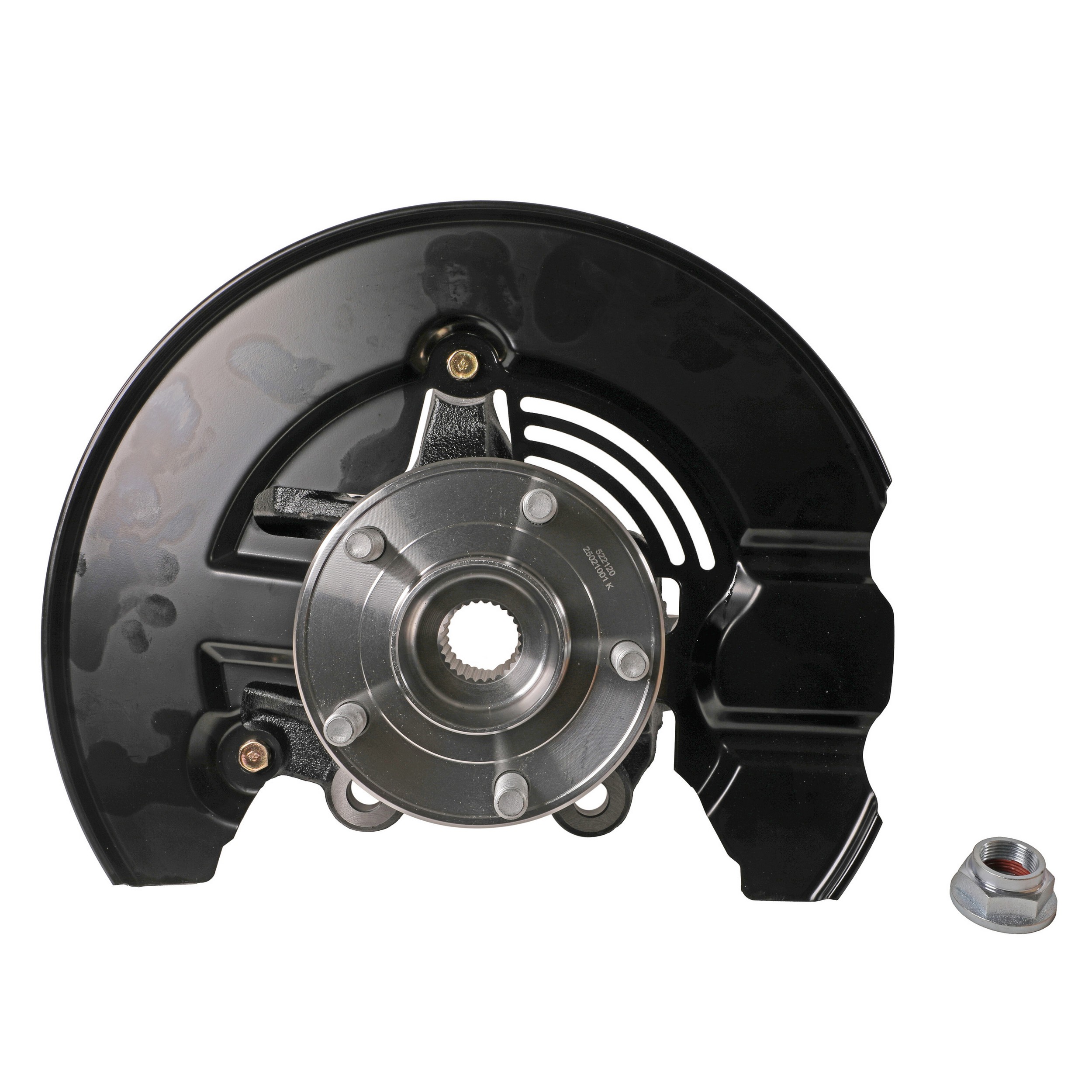 Front Left Suspension Knuckle Assembly