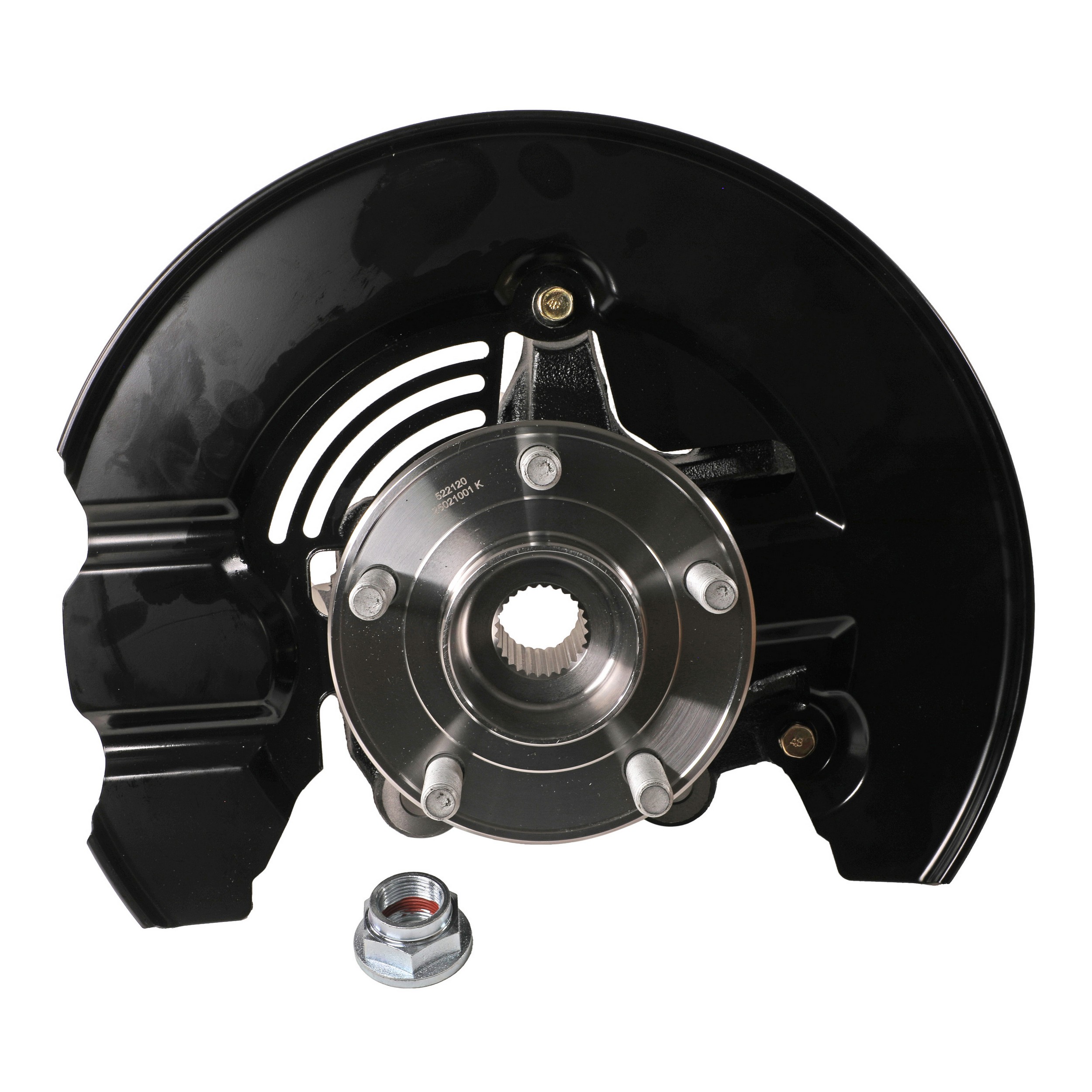 Front Right Suspension Knuckle Assembly