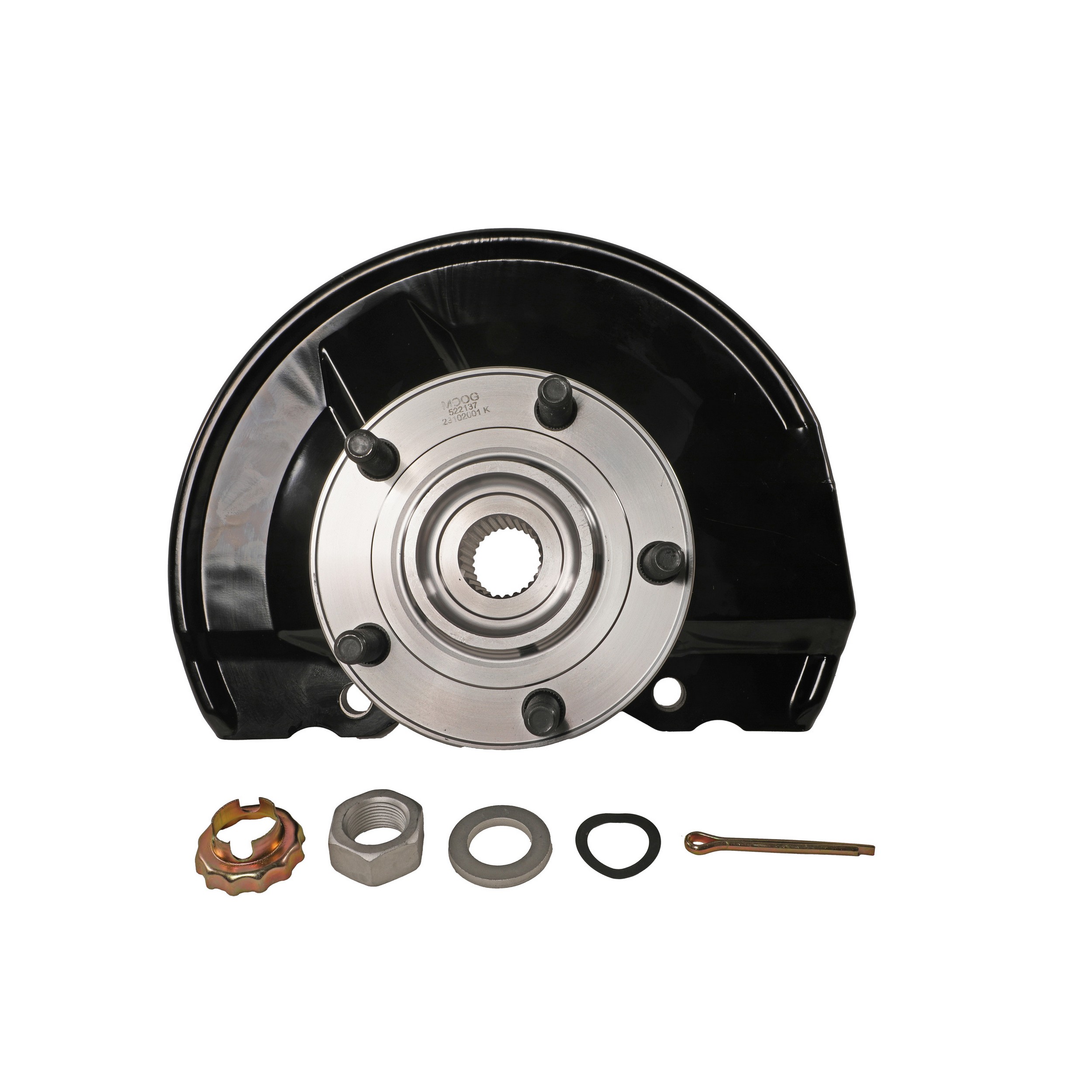 Front Left Suspension Knuckle Assembly