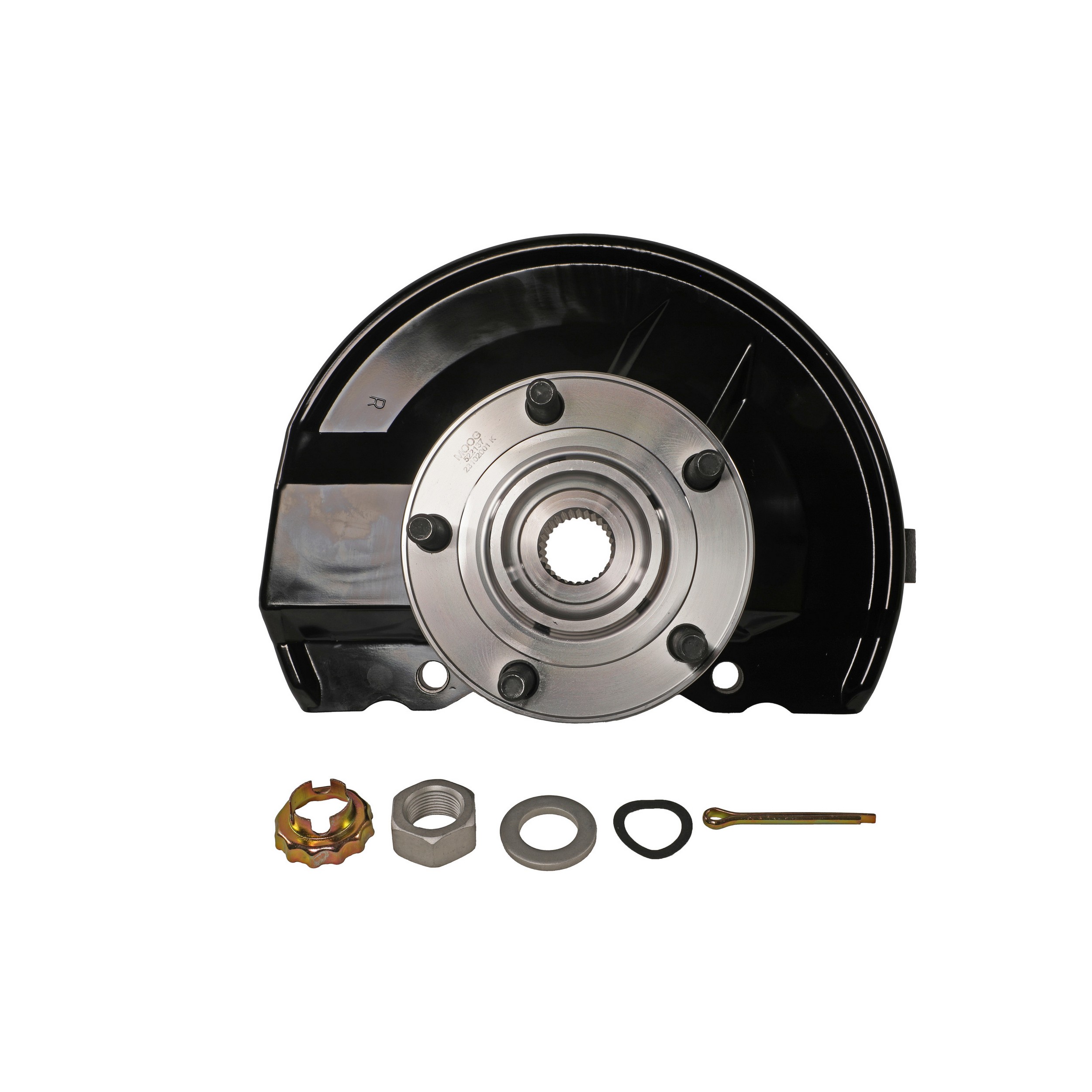 Front Right Suspension Knuckle Assembly