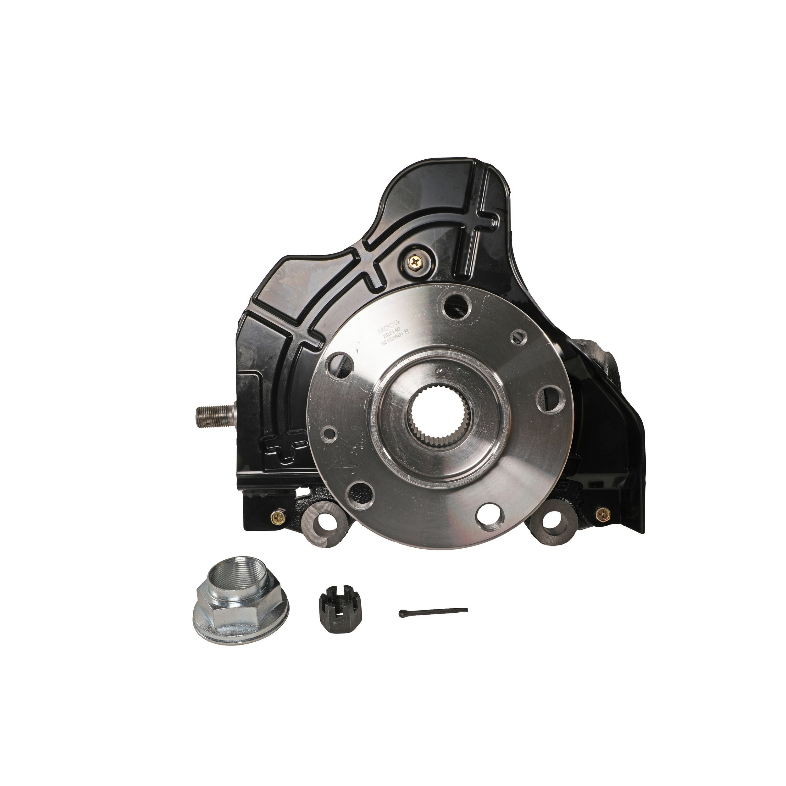 Front Right Suspension Knuckle Assembly