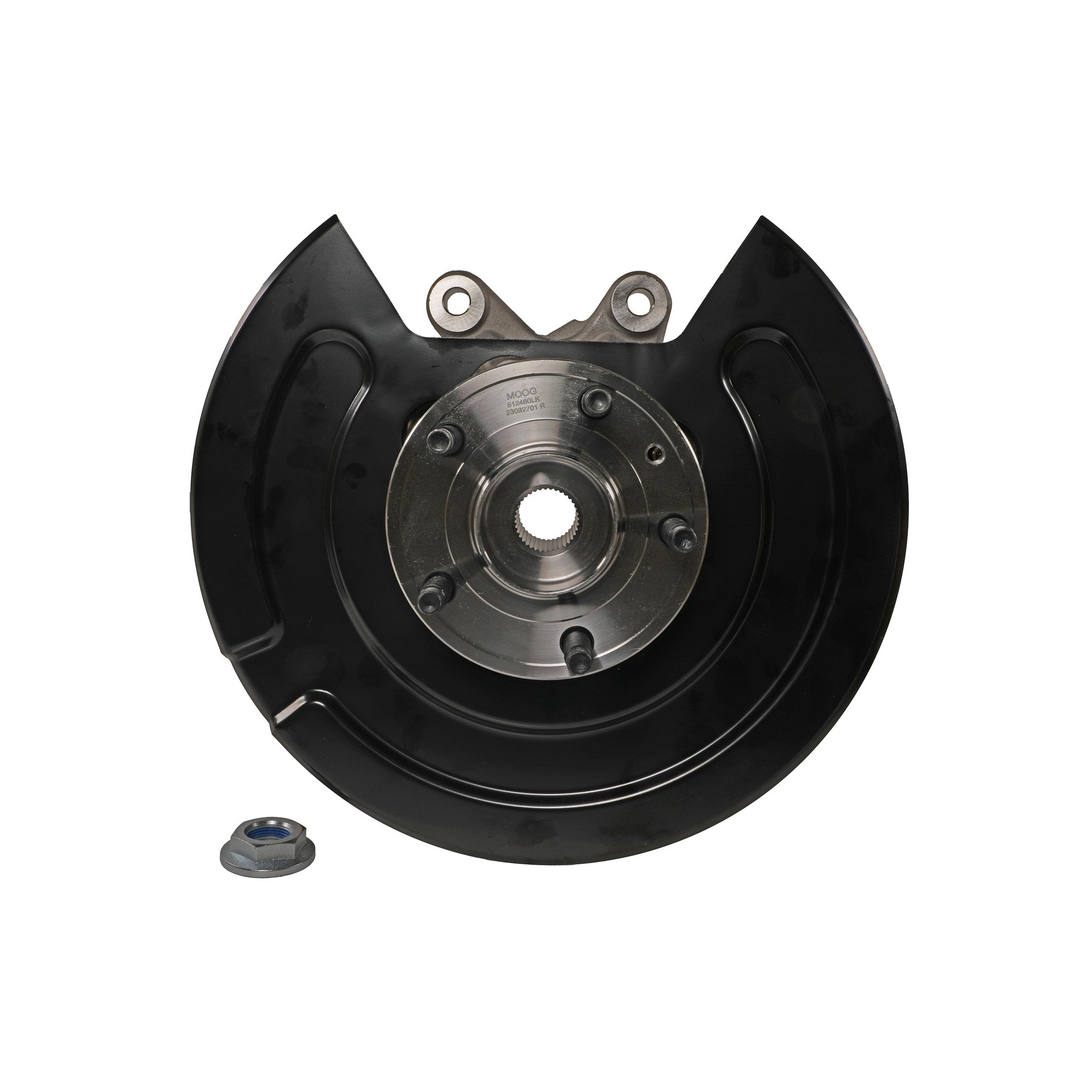 Rear Right Suspension Knuckle Assembly