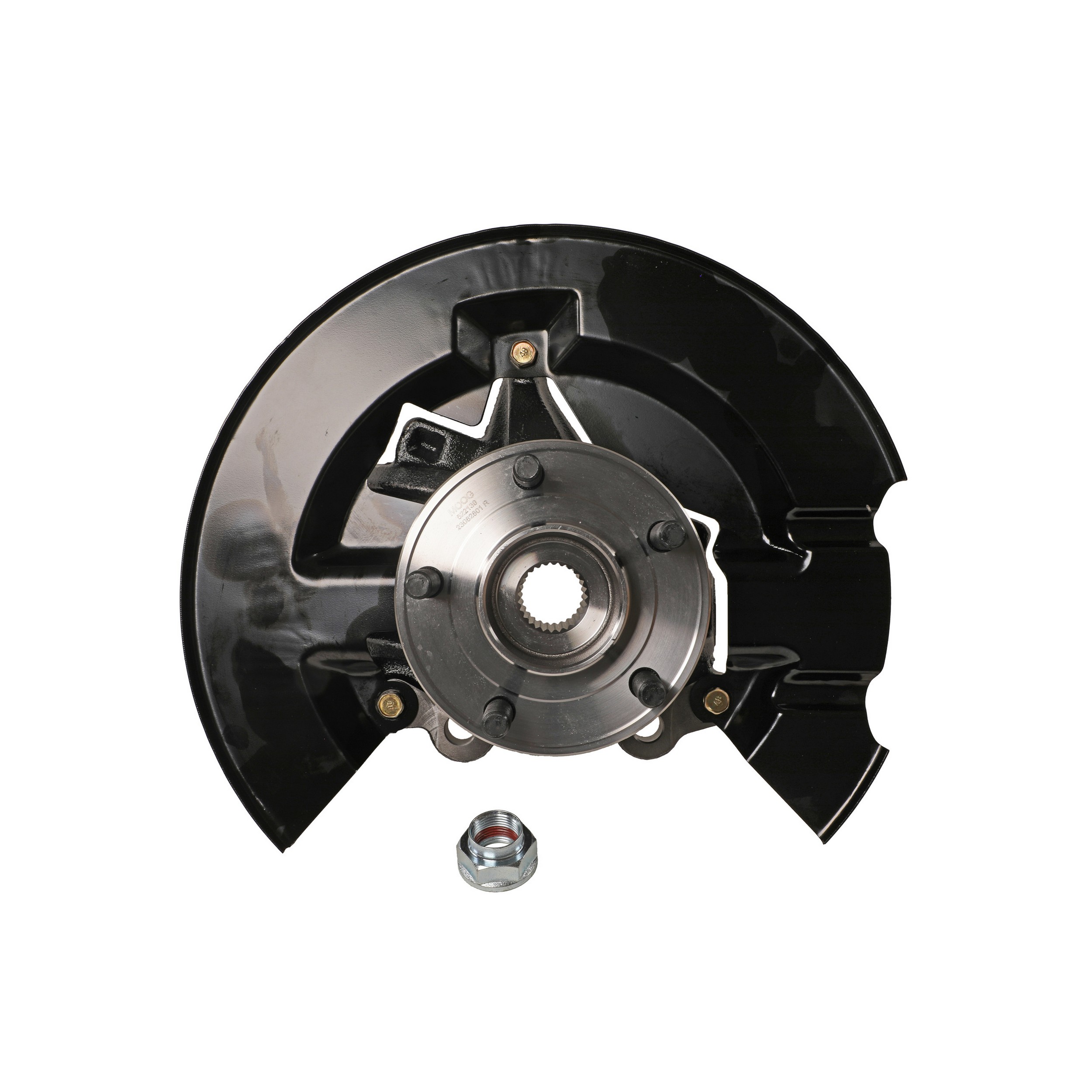 Front Left Suspension Knuckle Assembly