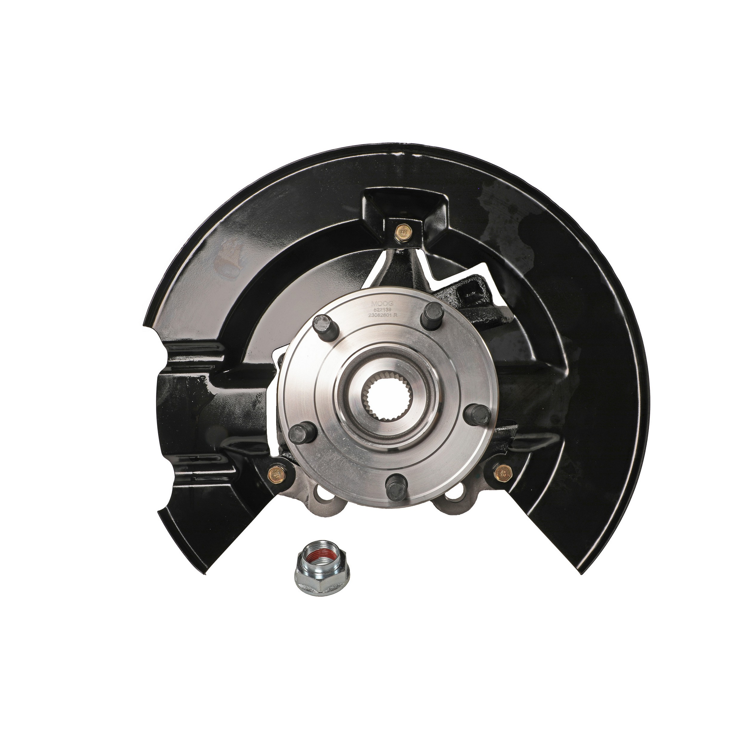 Front Right Suspension Knuckle Assembly