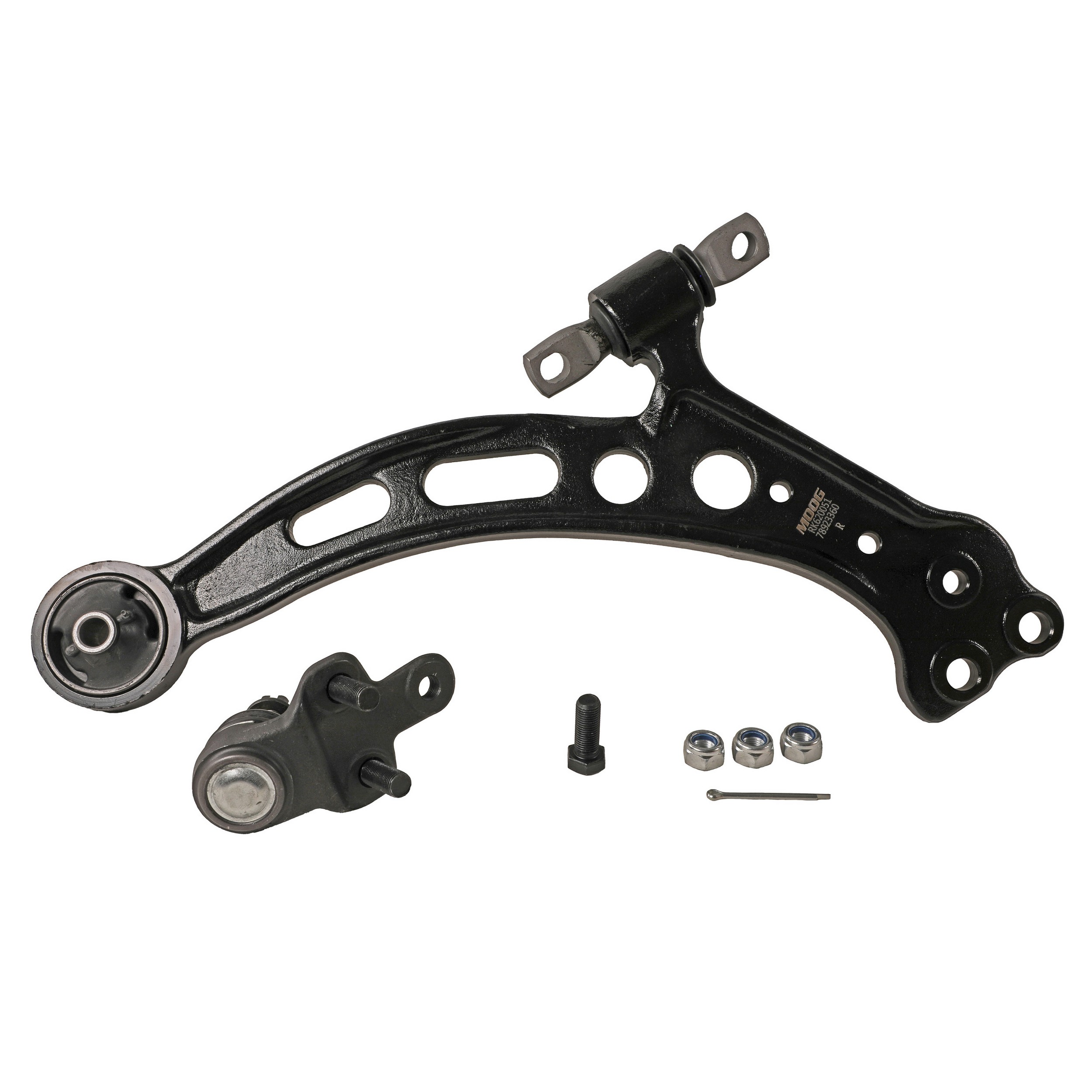 Suspension Control Arm and Ball Joint Assembly