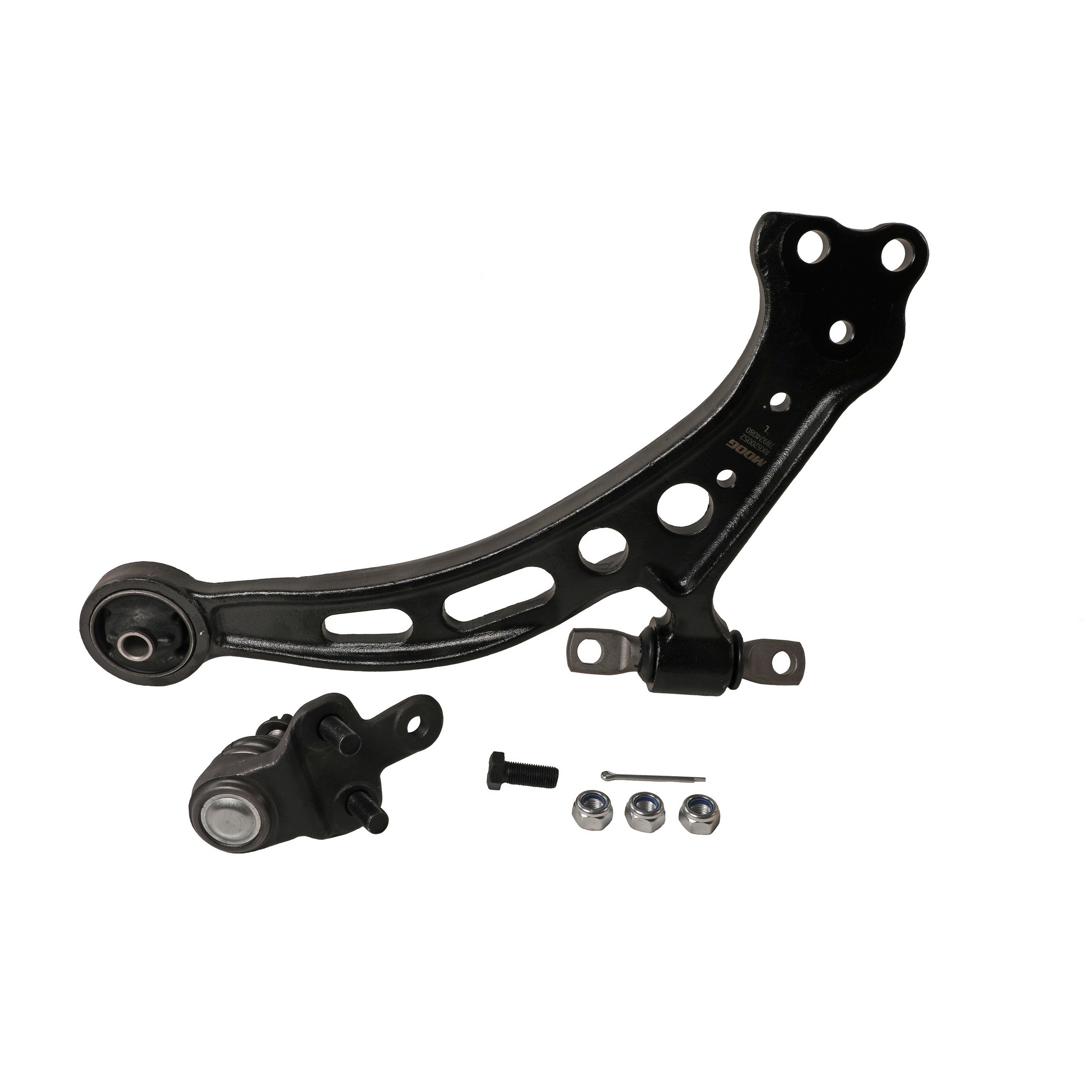 Suspension Control Arm and Ball Joint Assembly