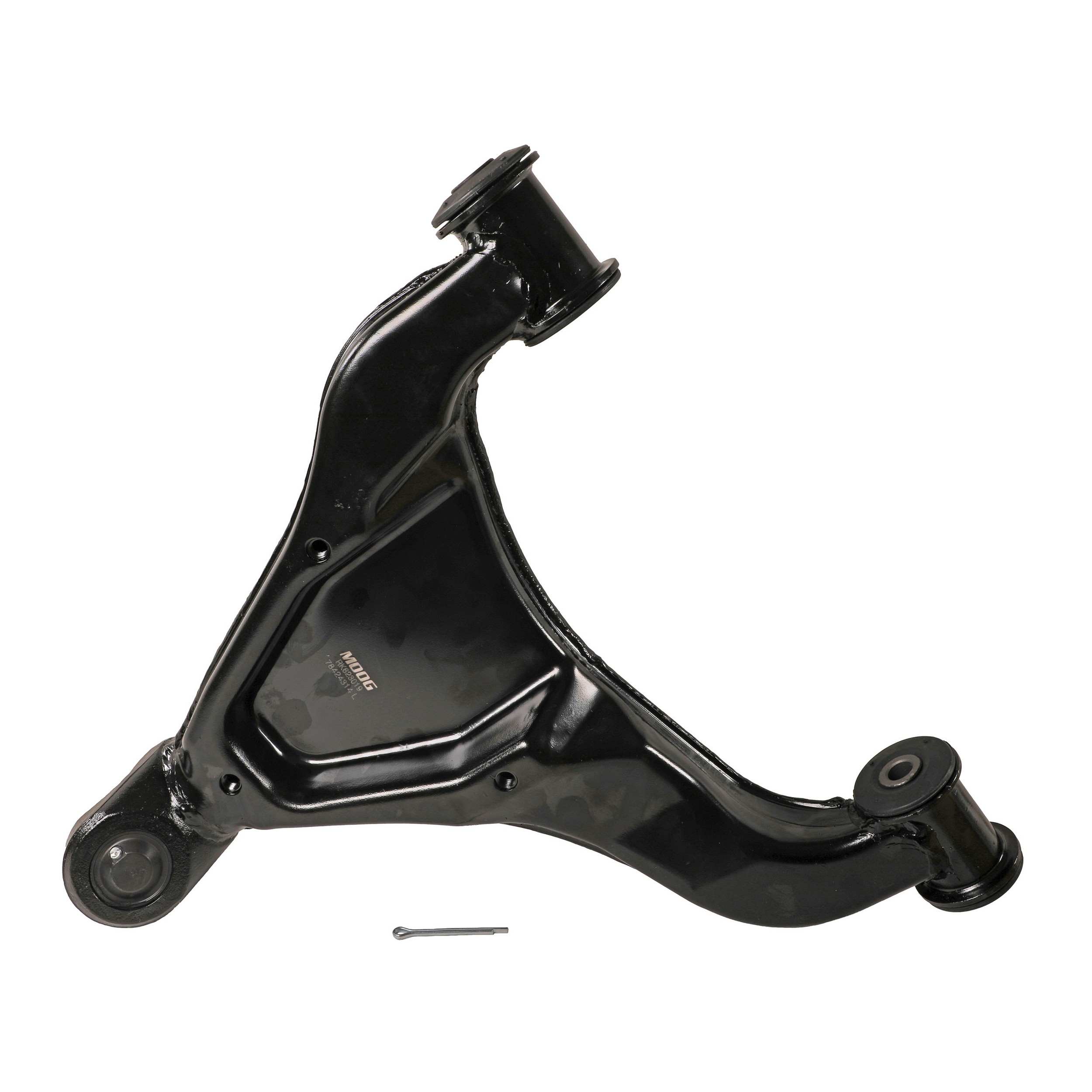 Suspension Control Arm and Ball Joint Assembly