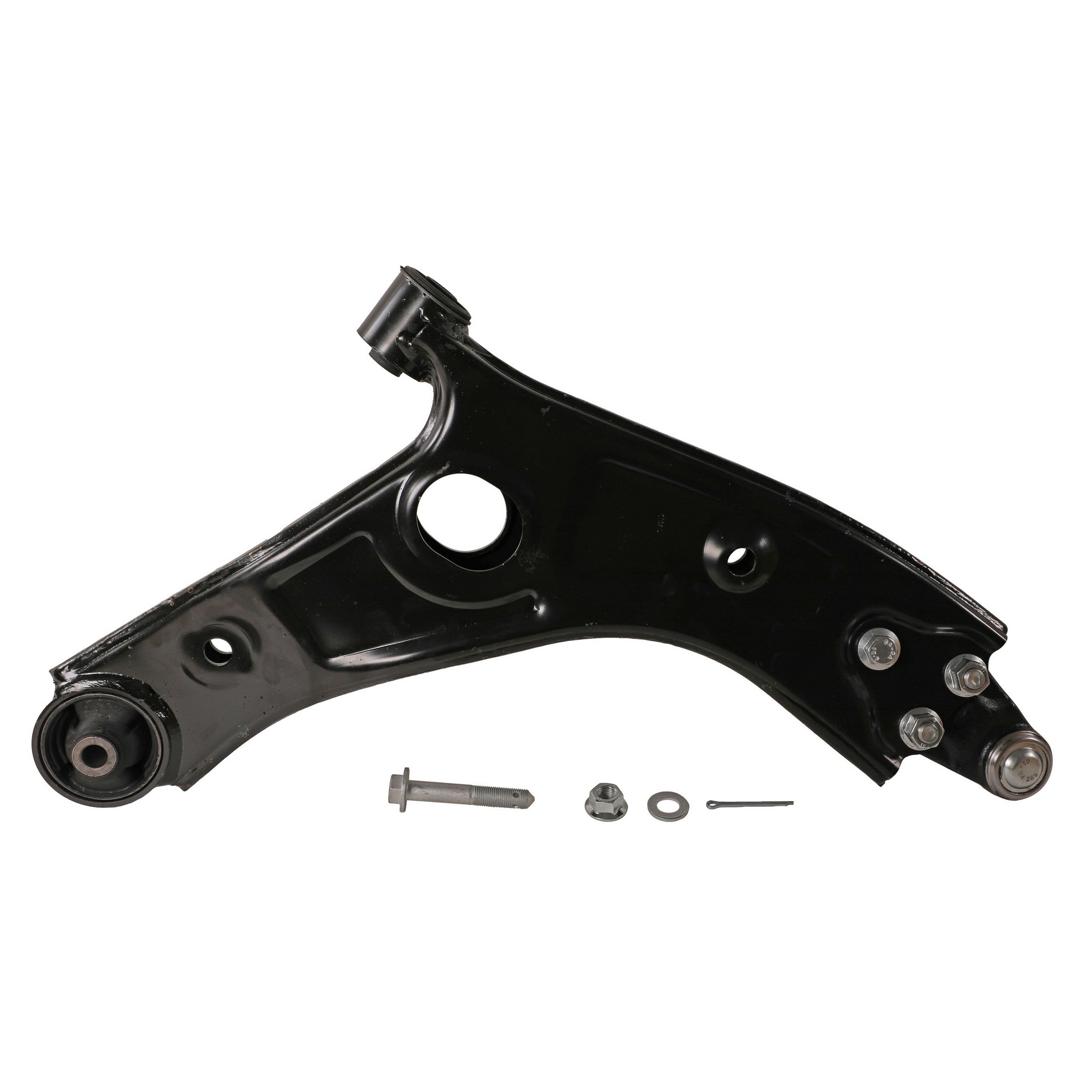 Suspension Control Arm and Ball Joint Assembly