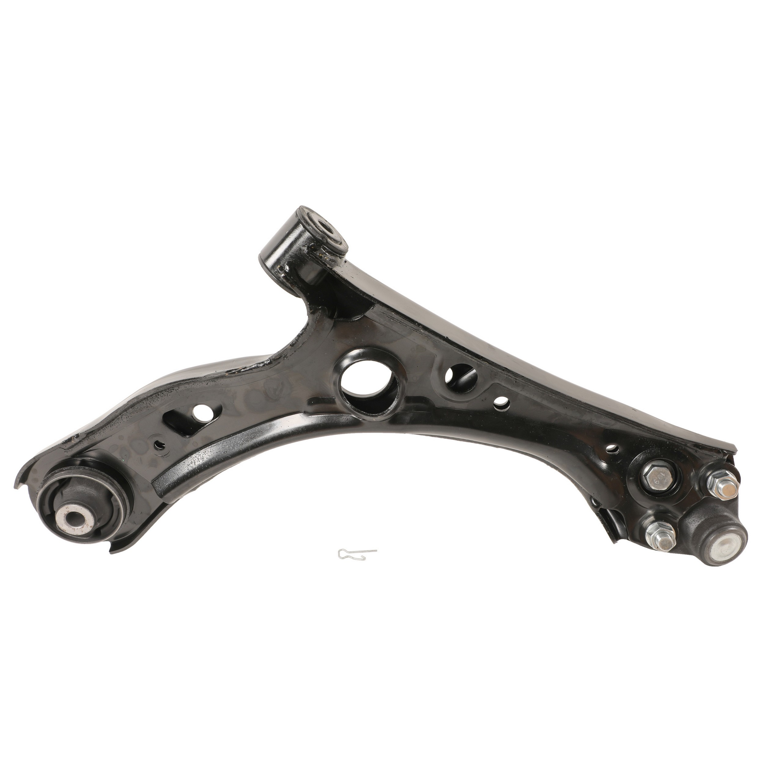 Front Left Lower Suspension Control Arm and Ball Joint Assembly