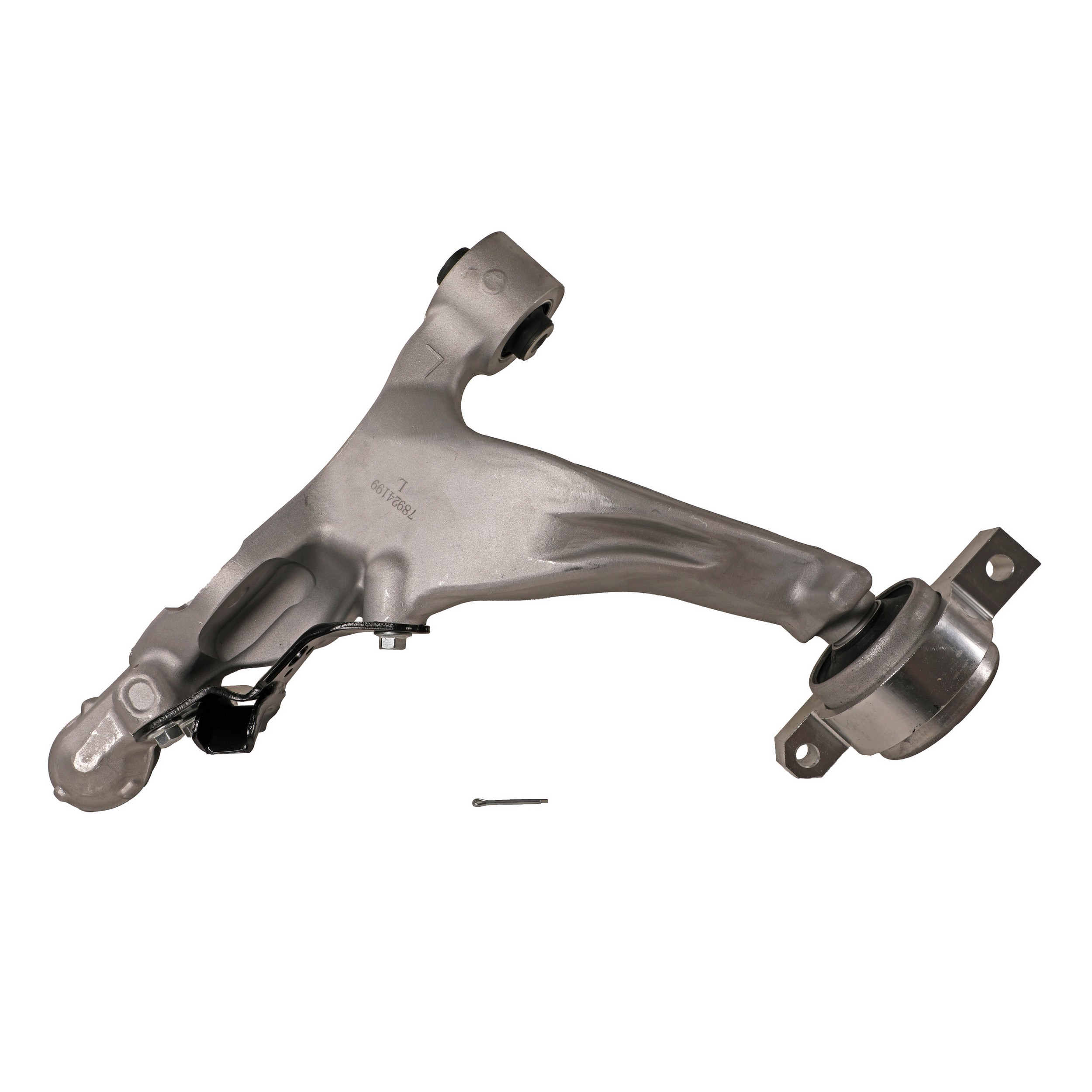 Suspension Control Arm and Ball Joint Assembly