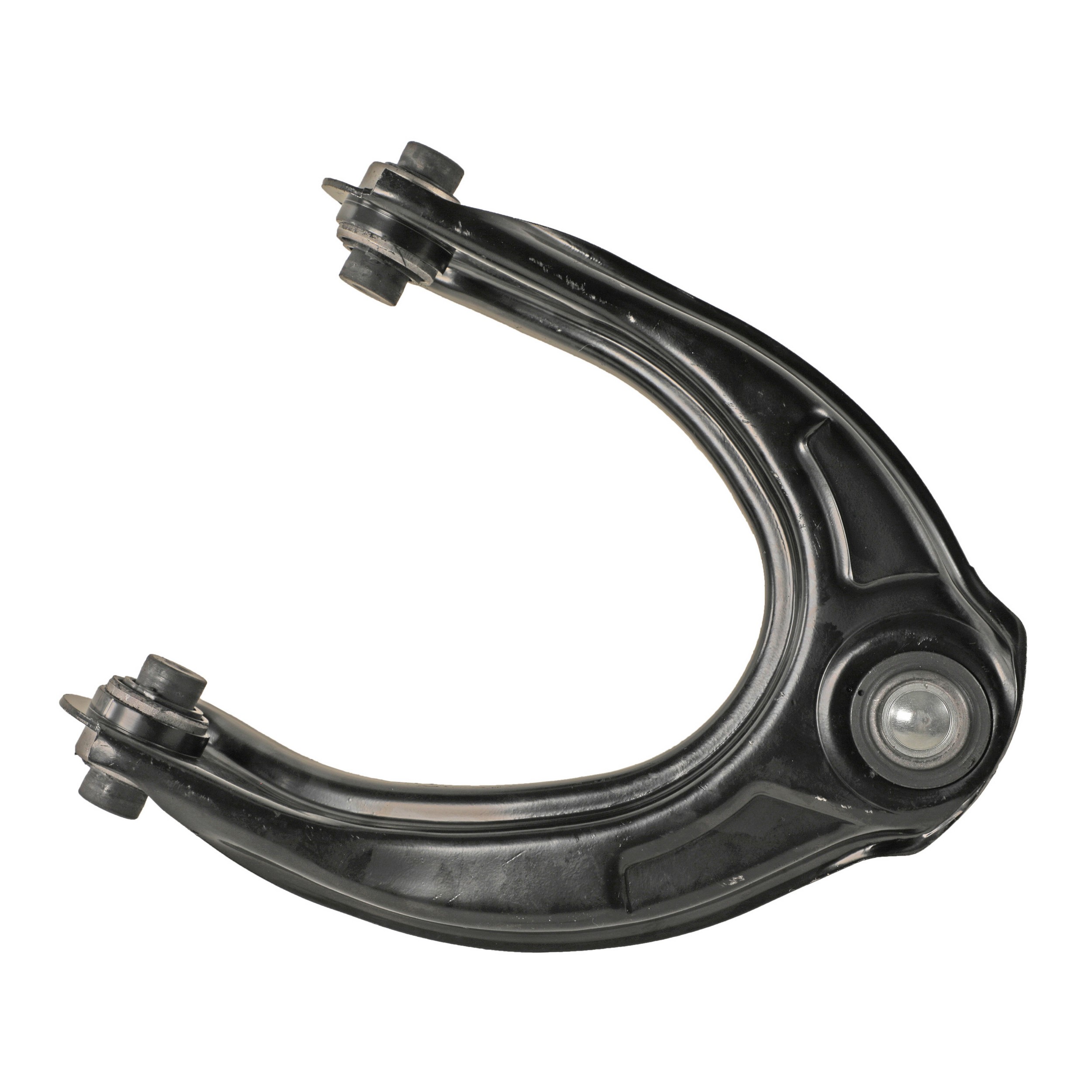 Front Left Upper Suspension Control Arm and Ball Joint Assembly