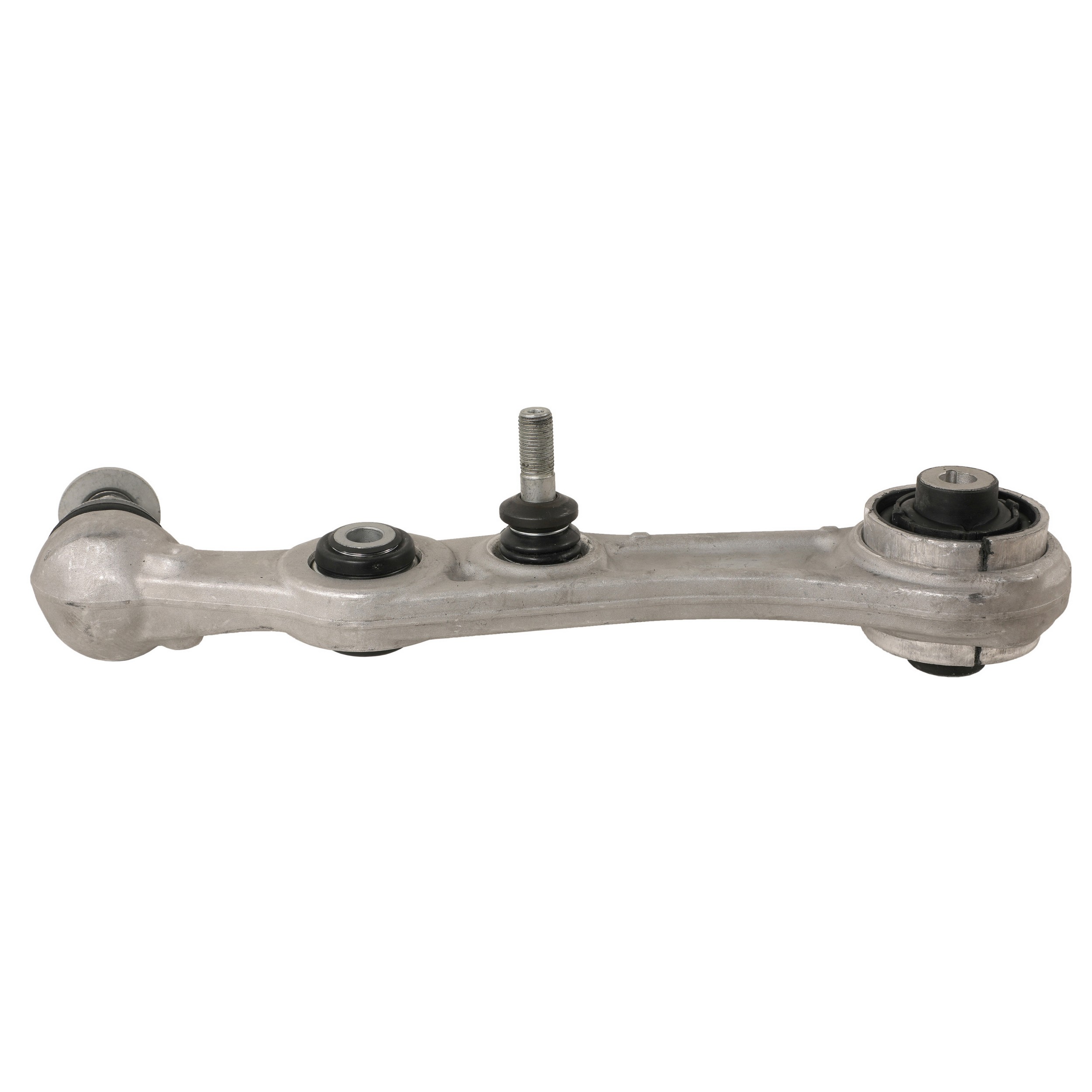 Front Left Lower Rearward Suspension Control Arm and Ball Joint Assembly