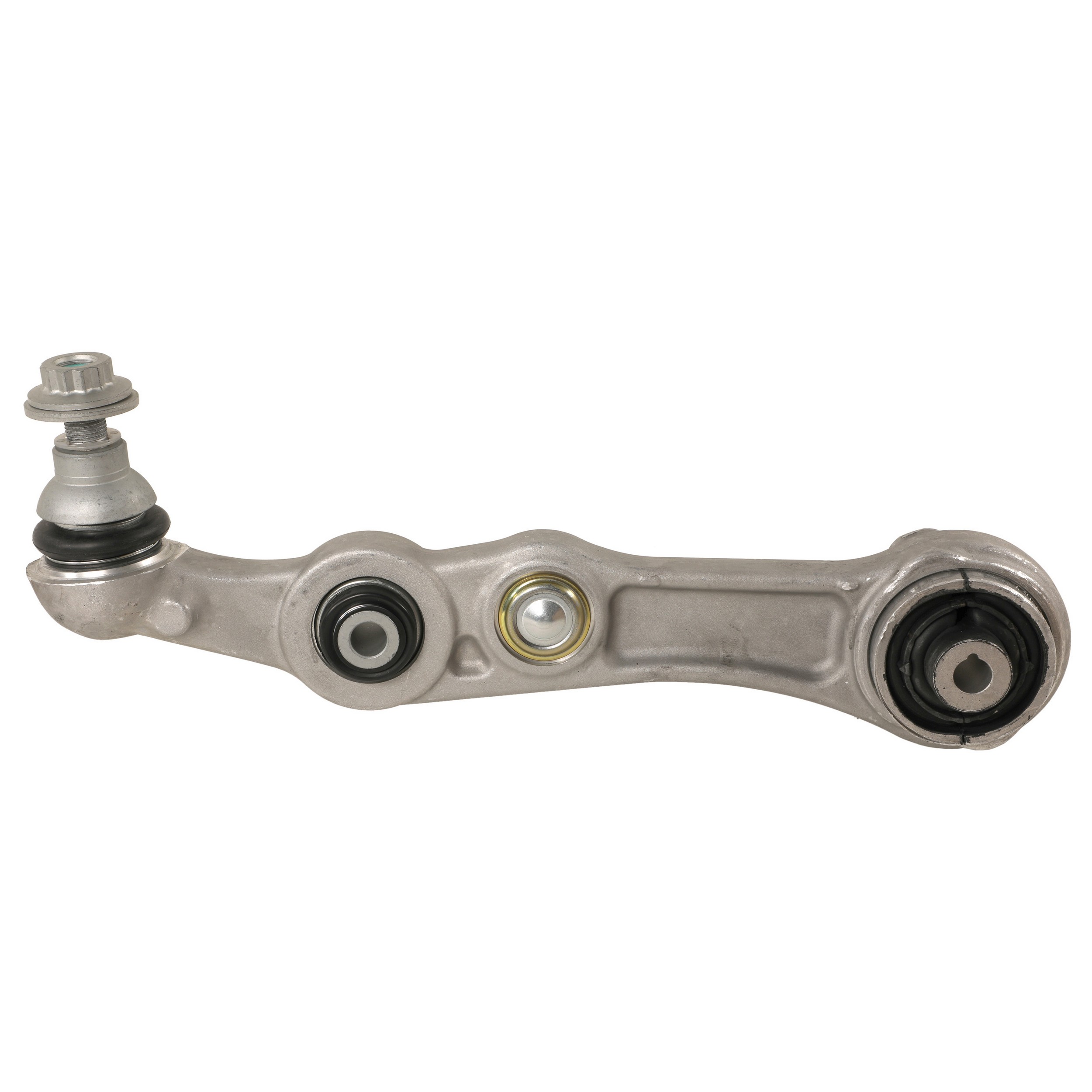 Front Right Lower Rearward Suspension Control Arm and Ball Joint Assembly