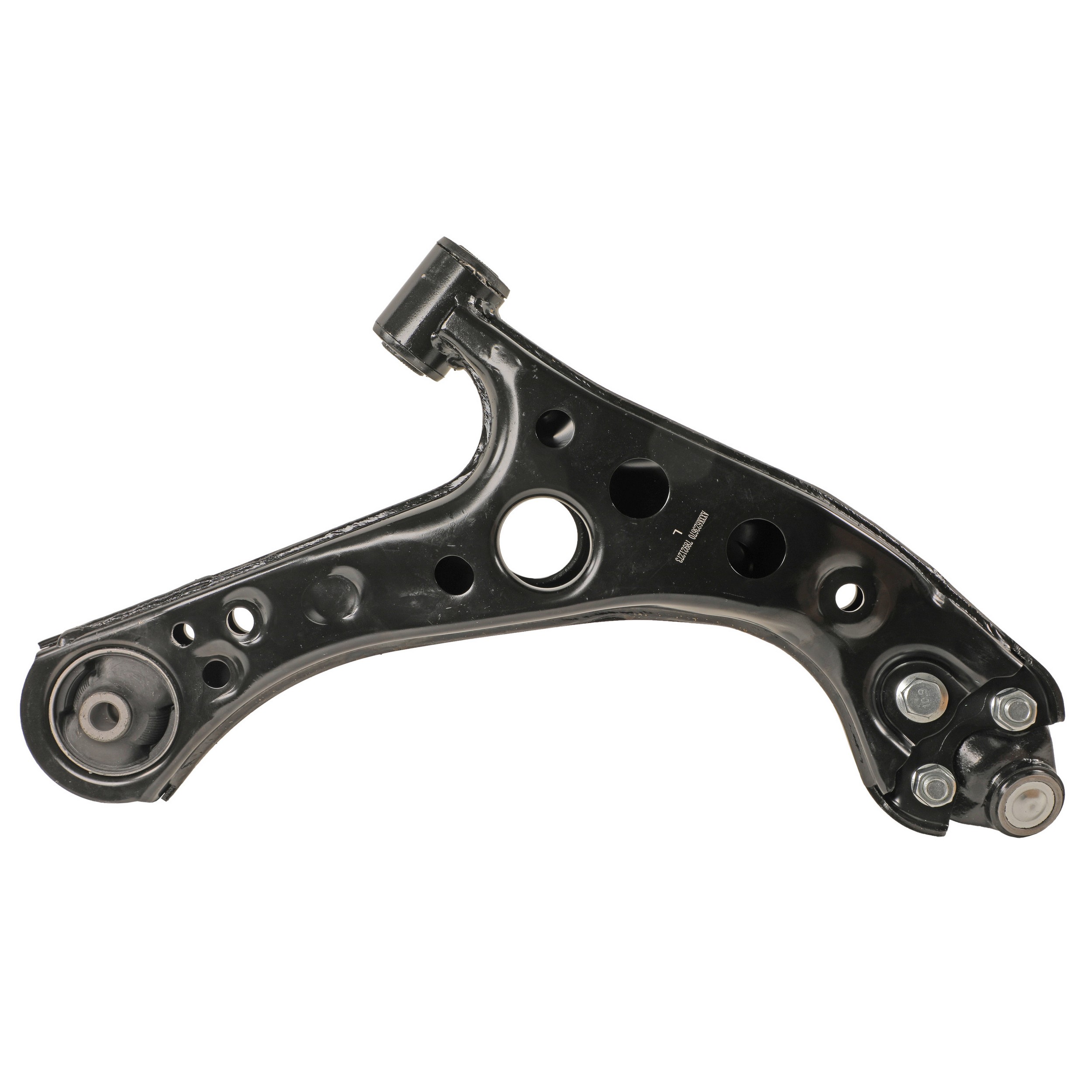 Front Left Lower Suspension Control Arm and Ball Joint Assembly