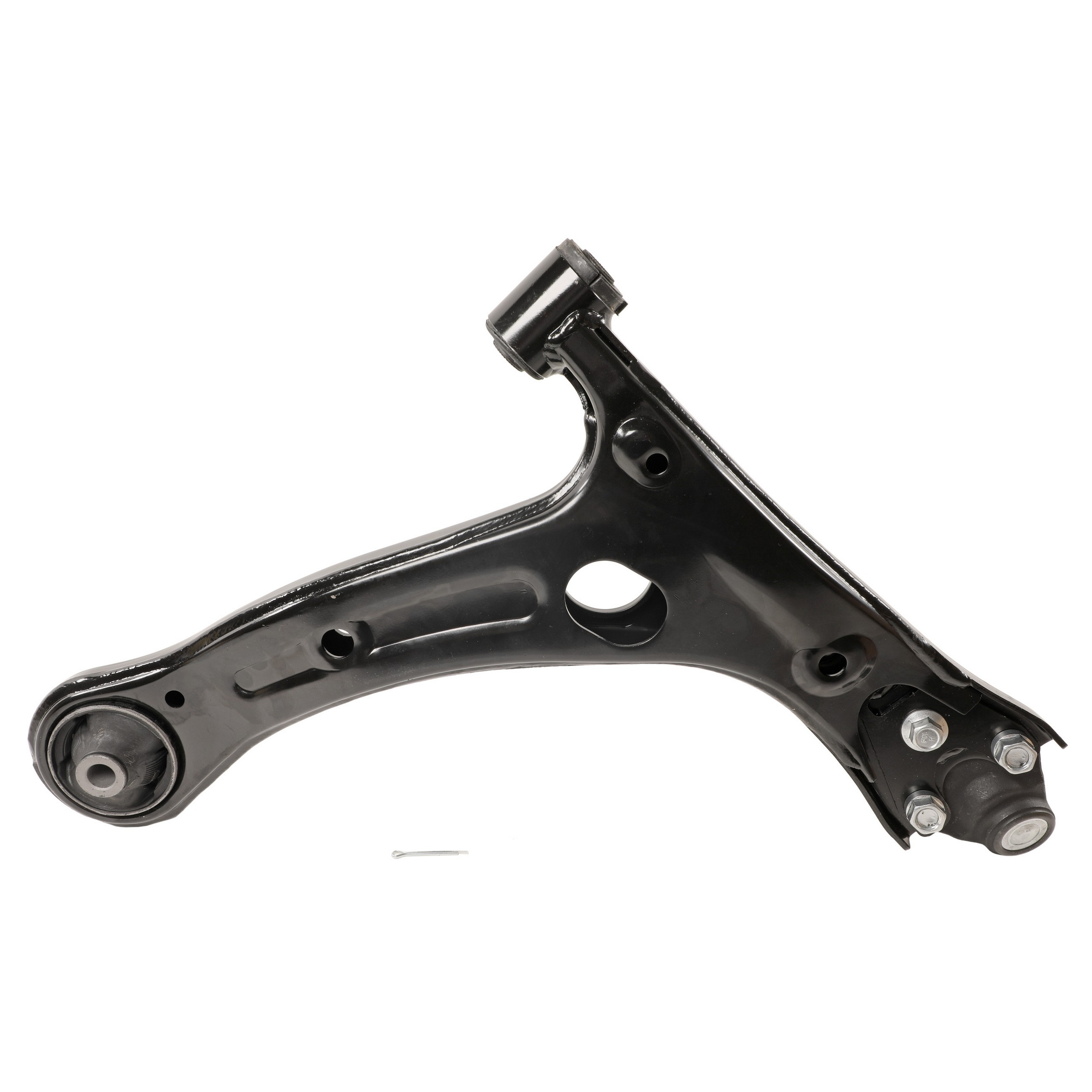 Front Left Lower Suspension Control Arm and Ball Joint Assembly