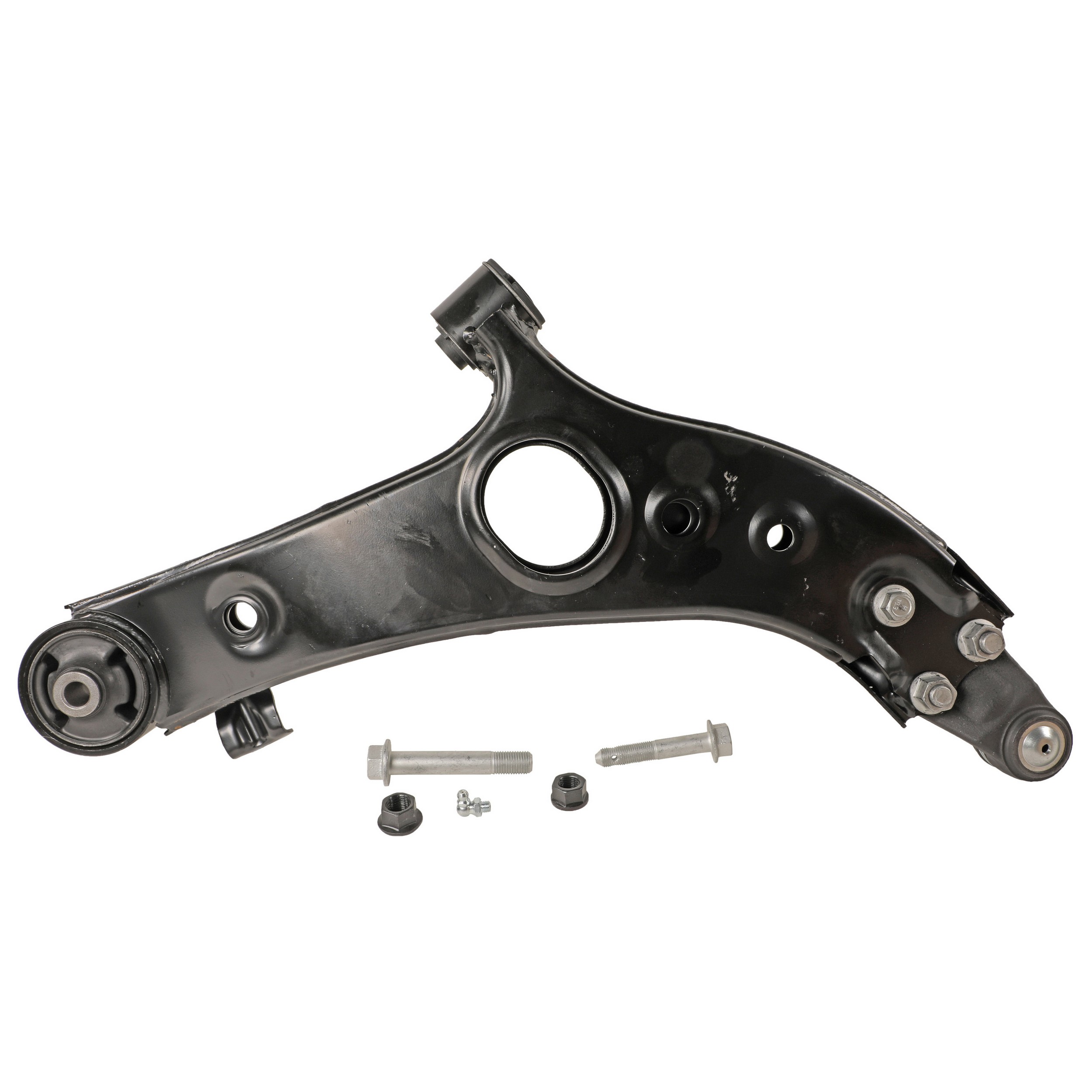 Front Left Lower Suspension Control Arm and Ball Joint Assembly