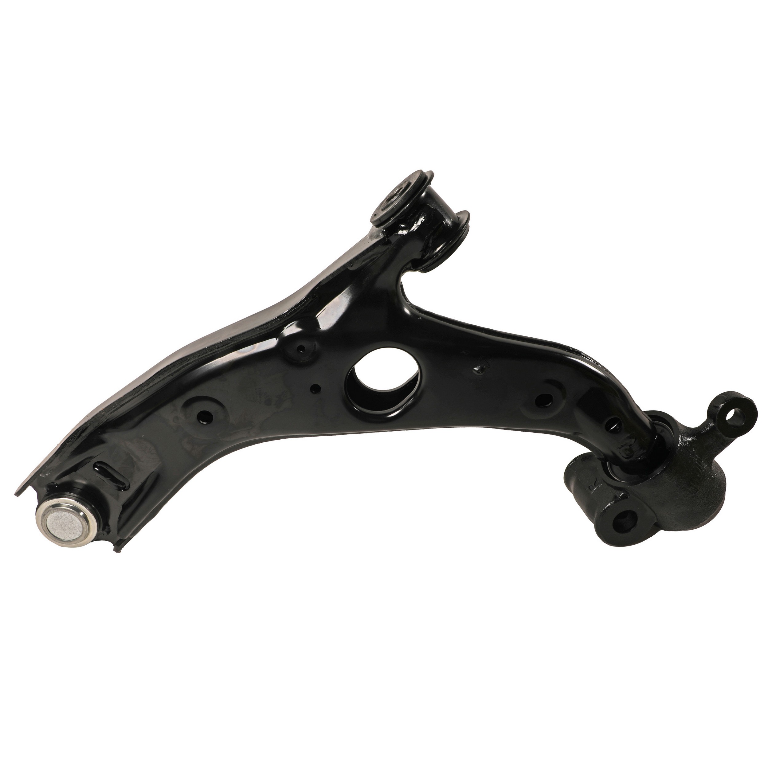 Suspension Control Arm and Ball Joint Assembly