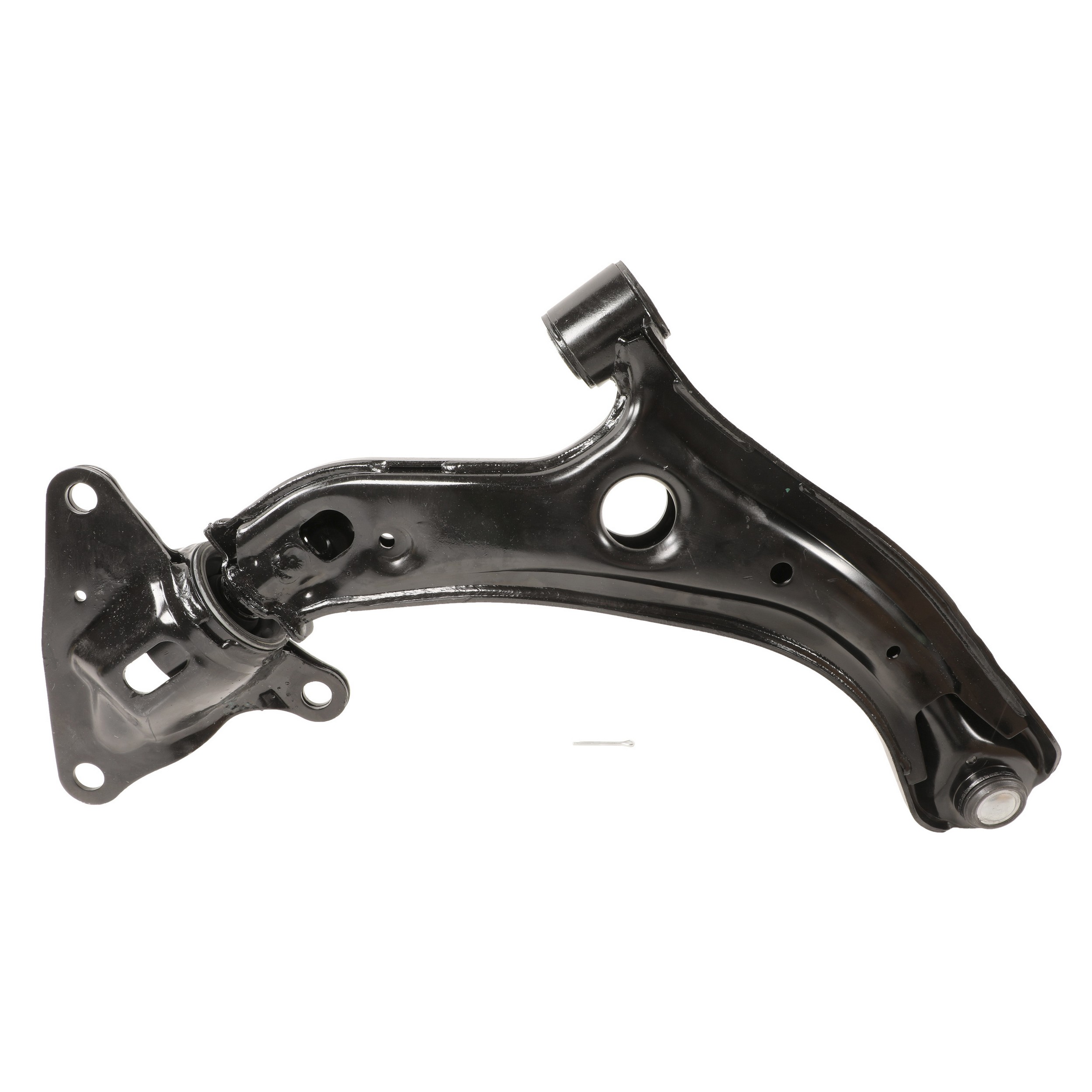 Front Left Lower Suspension Control Arm and Ball Joint Assembly
