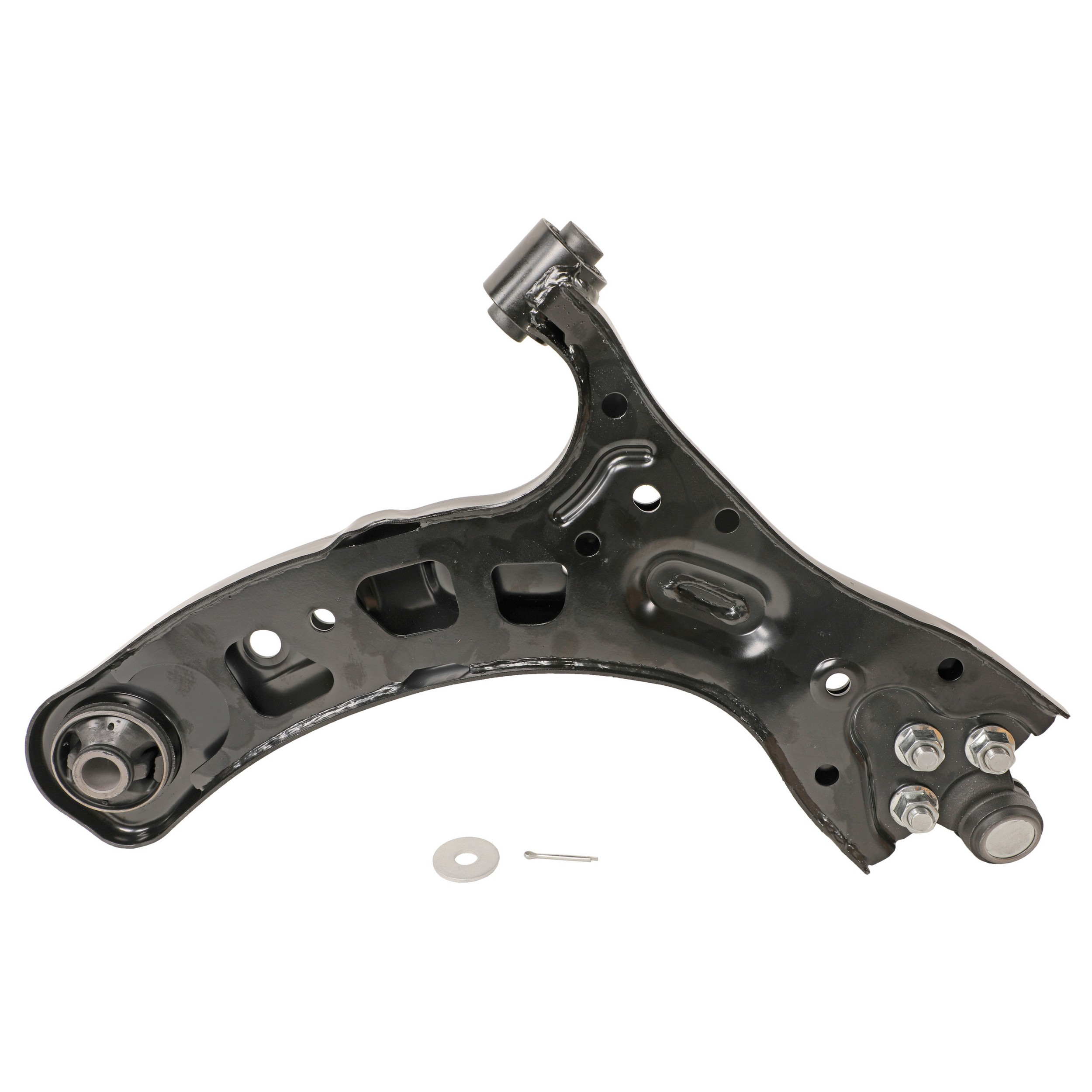 Front Left Lower Suspension Control Arm and Ball Joint Assembly