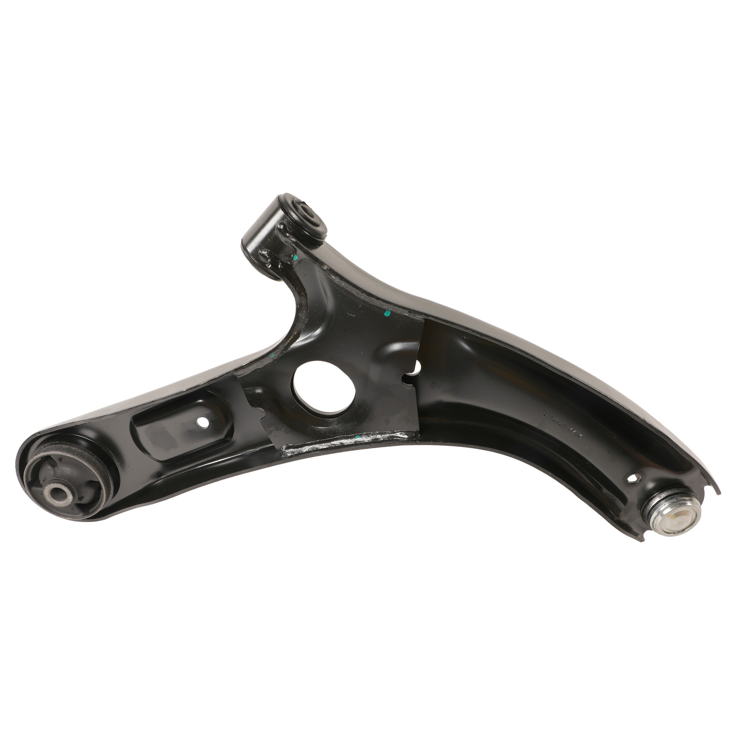 Front Left Lower Suspension Control Arm and Ball Joint Assembly