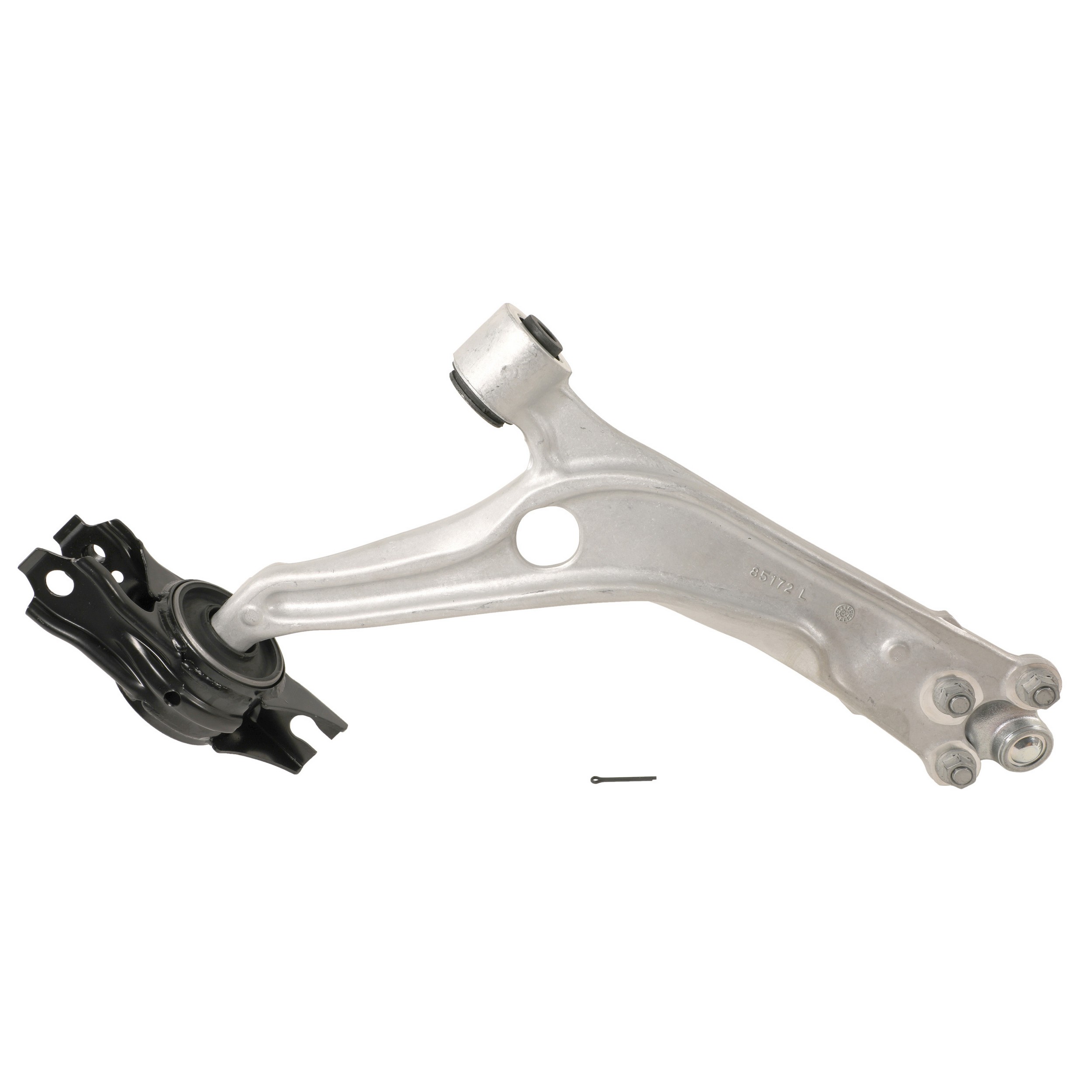 Front Left Lower Suspension Control Arm and Ball Joint Assembly
