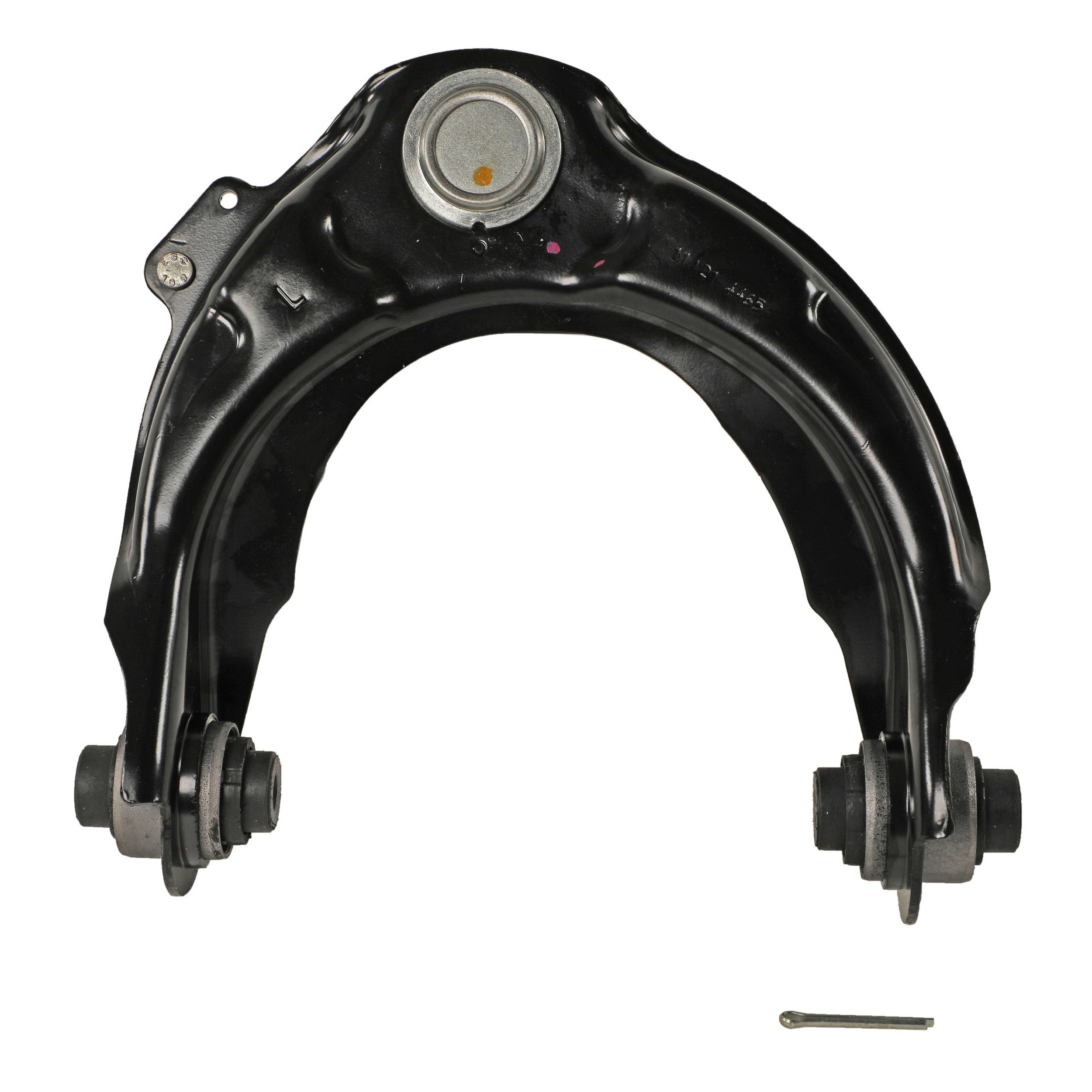 Front Left Upper Suspension Control Arm and Ball Joint Assembly