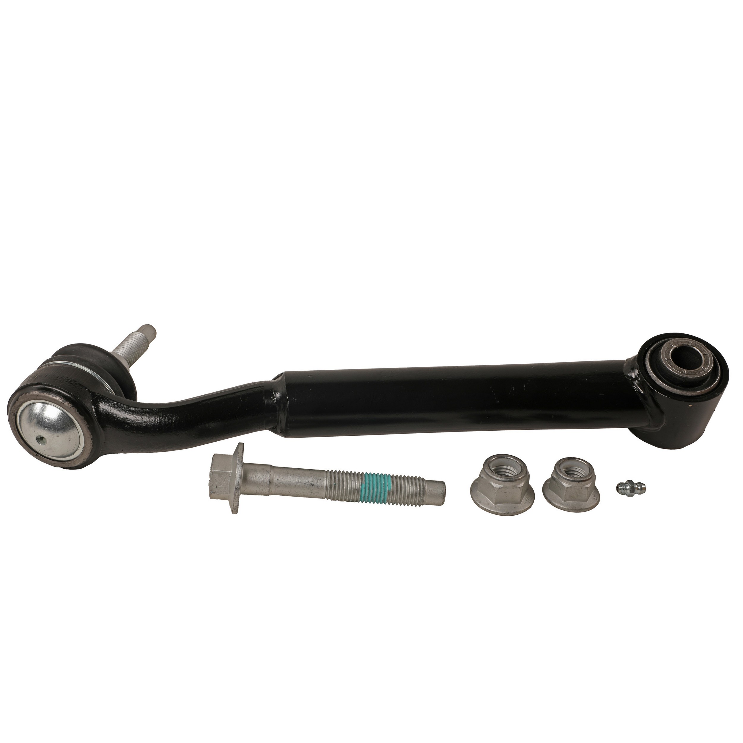 Front Right Lower Rearward Suspension Control Arm and Ball Joint Assembly