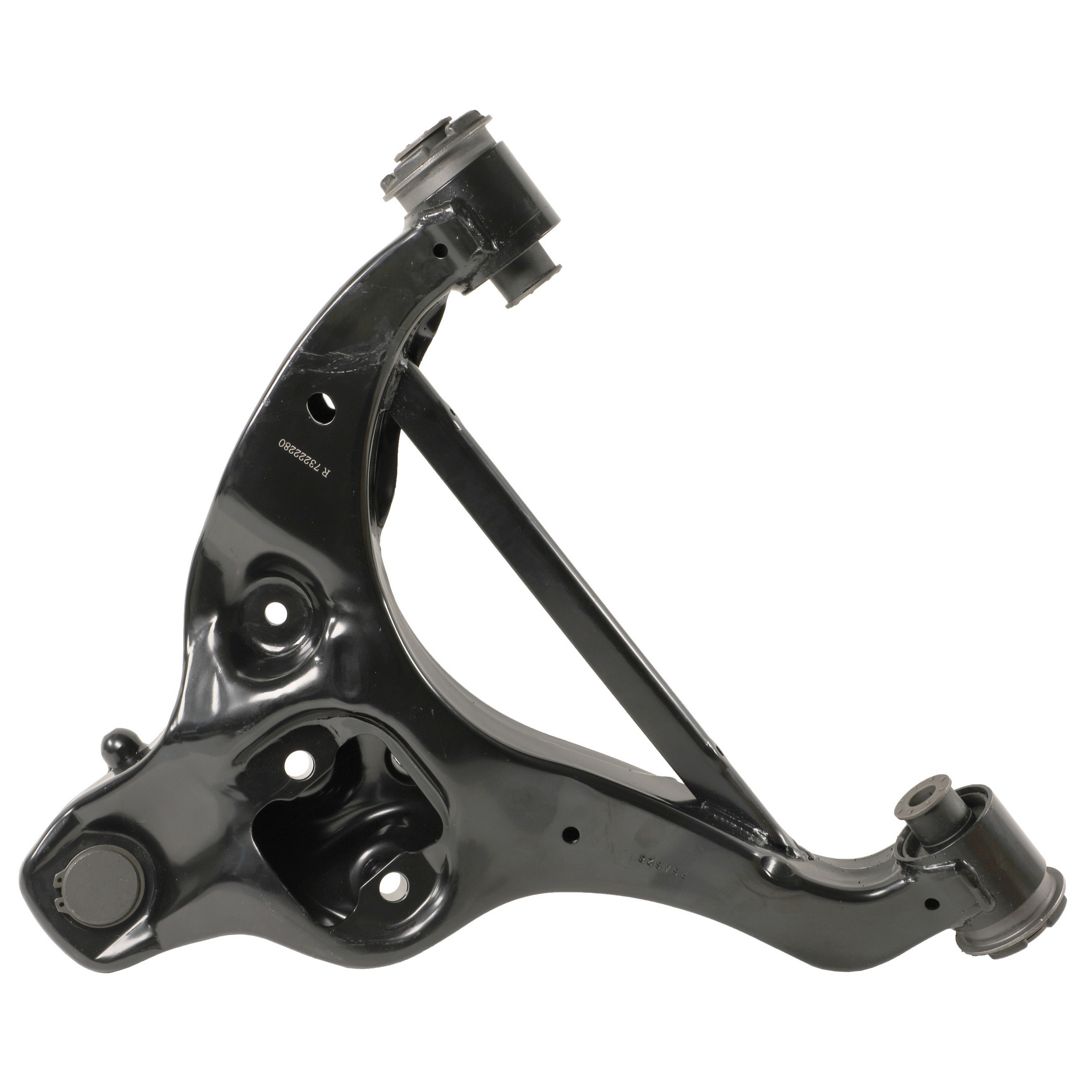 Front Right Lower Suspension Control Arm and Ball Joint Assembly