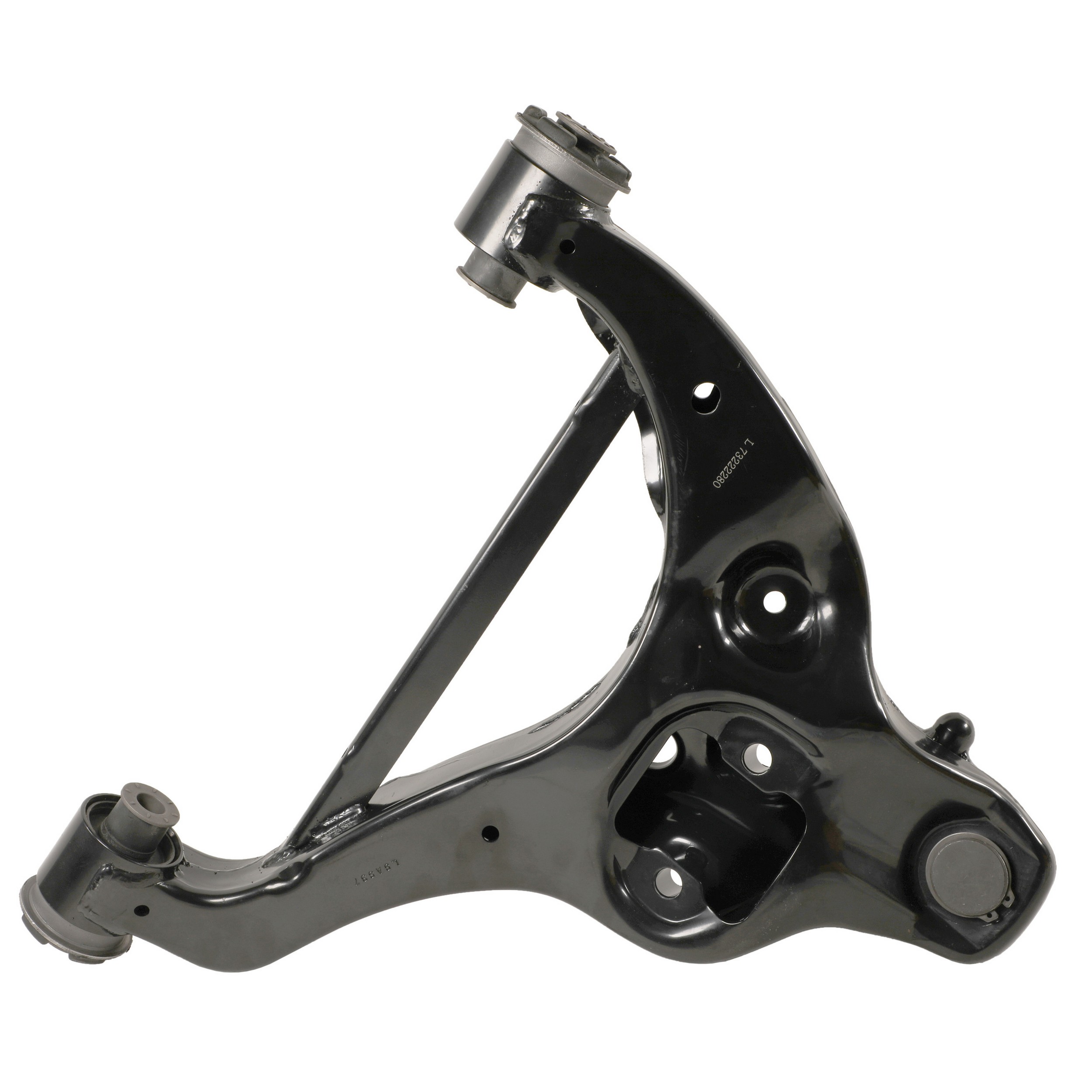 Front Left Lower Suspension Control Arm and Ball Joint Assembly